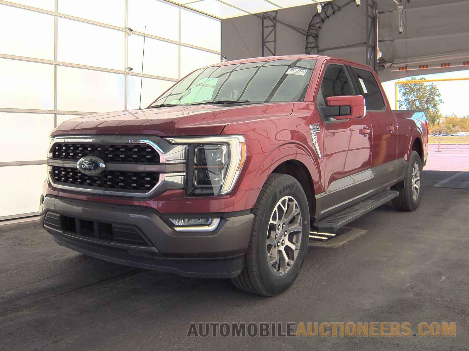 1FTEW1C82MKD00130 Ford F-150 King 2021