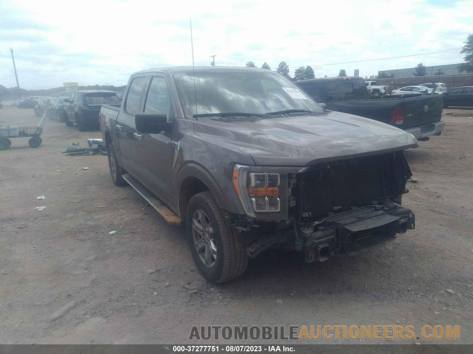 1FTEW1C82MKD57976 FORD F-150 2021