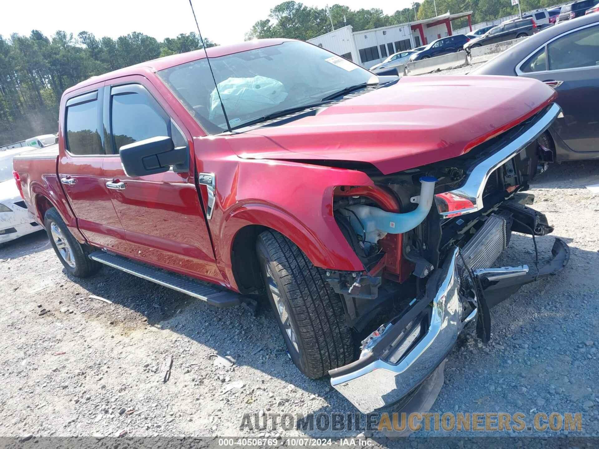 1FTEW1C82MKF10226 FORD F150 2021