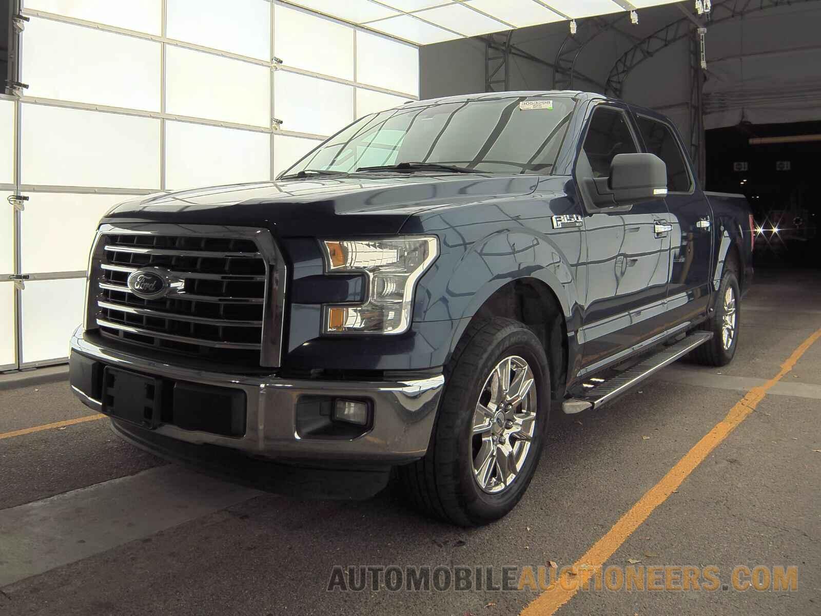 1FTEW1C83FKD77849 Ford F-150 2015