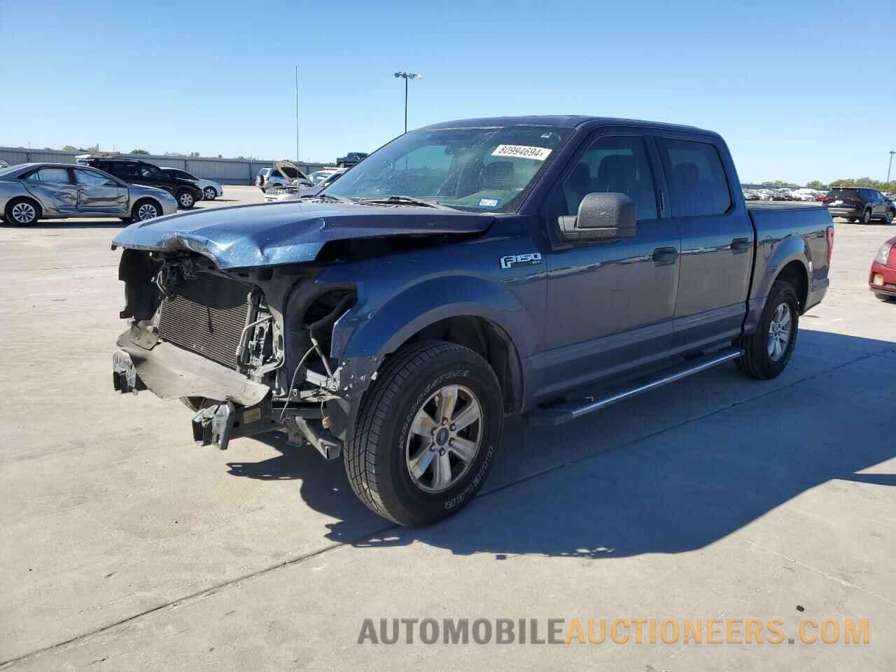 1FTEW1C83FKE83511 FORD F-150 2015