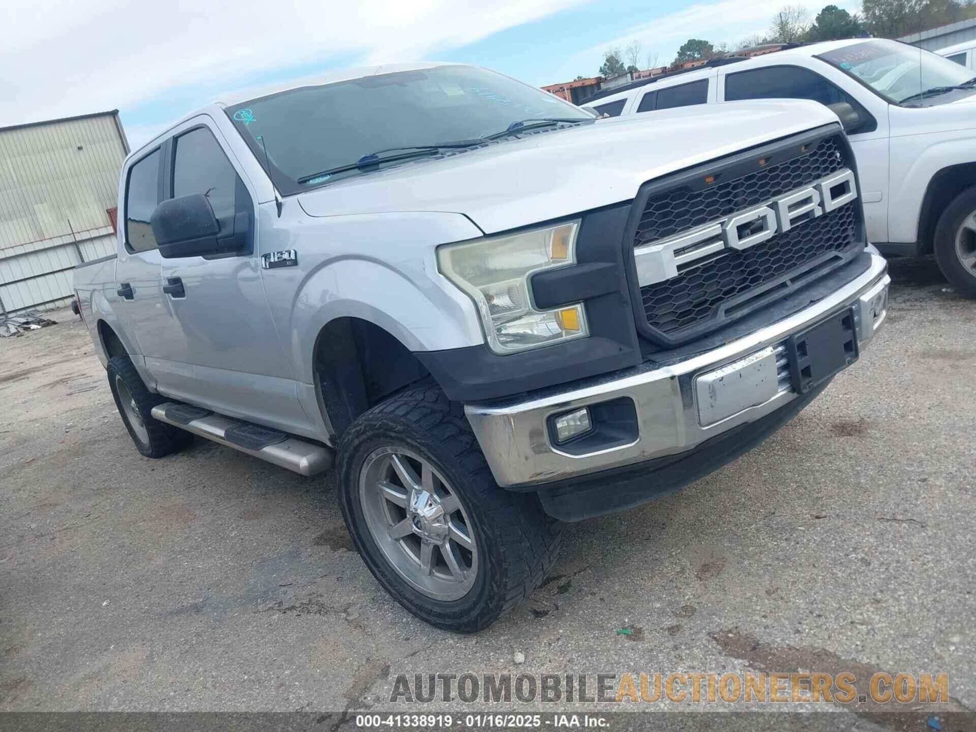 1FTEW1C83FKF08665 FORD F-150 2015