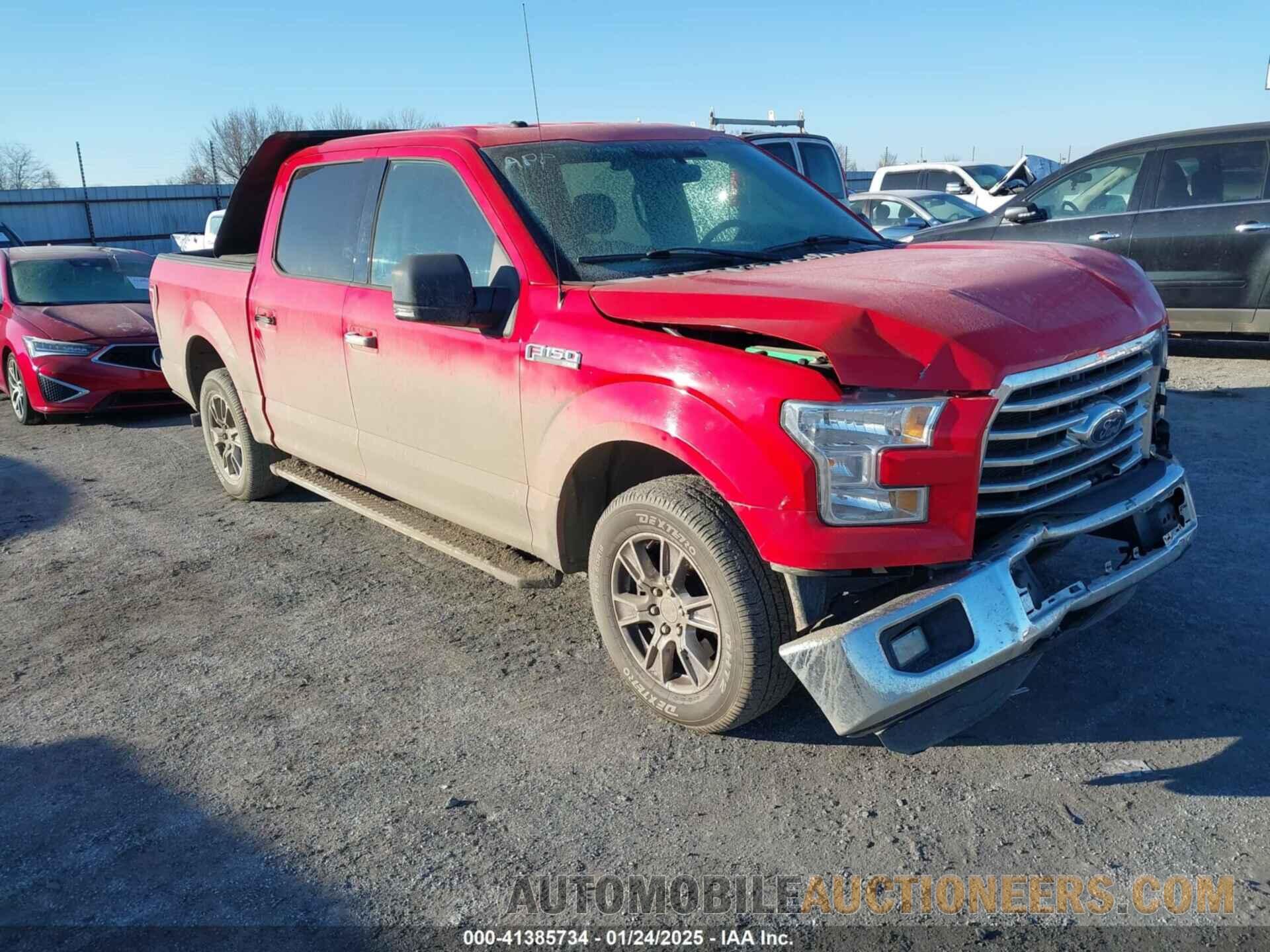 1FTEW1C83GFA37398 FORD F-150 2016