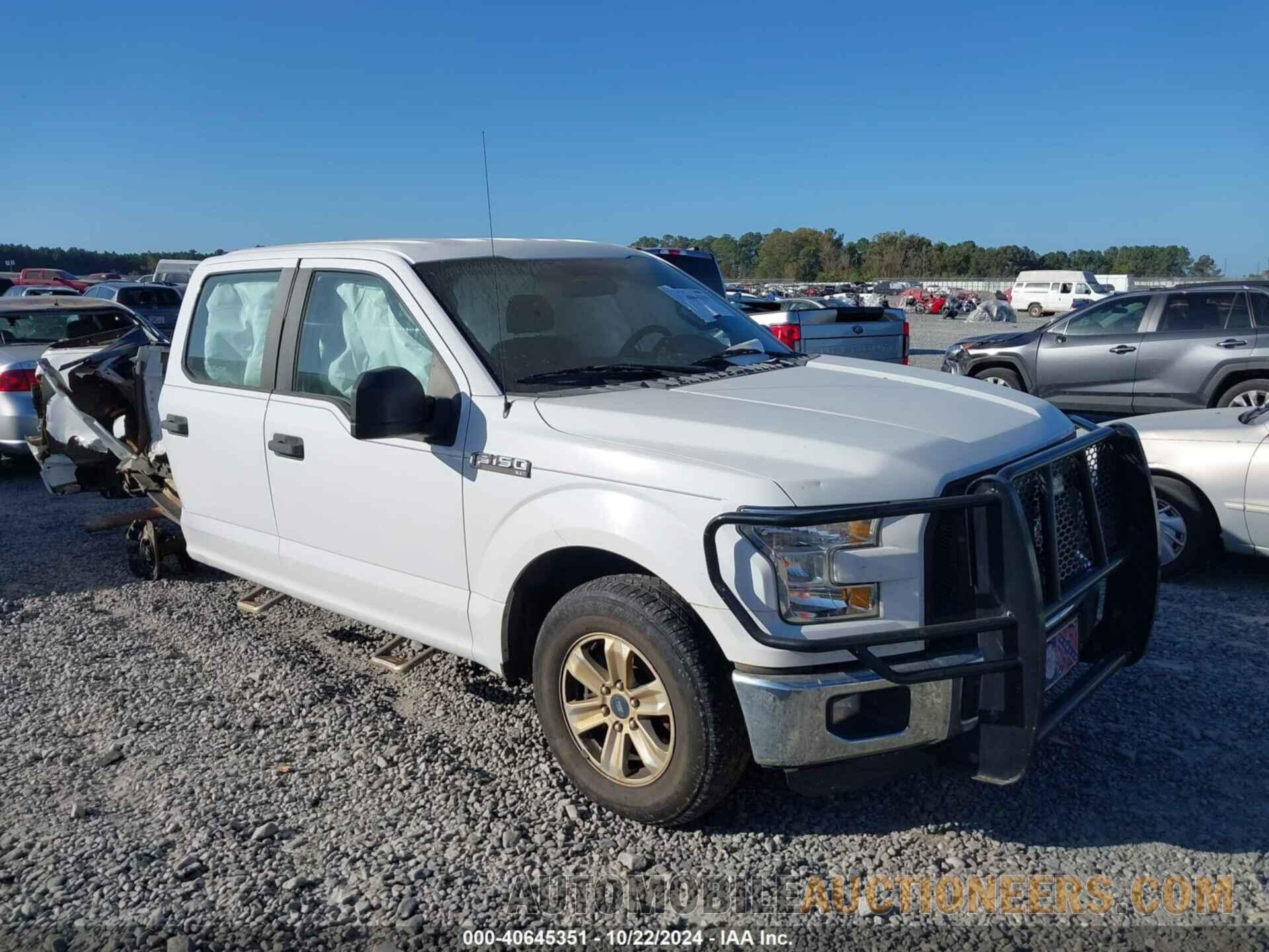 1FTEW1C83GFA50216 FORD F-150 2016