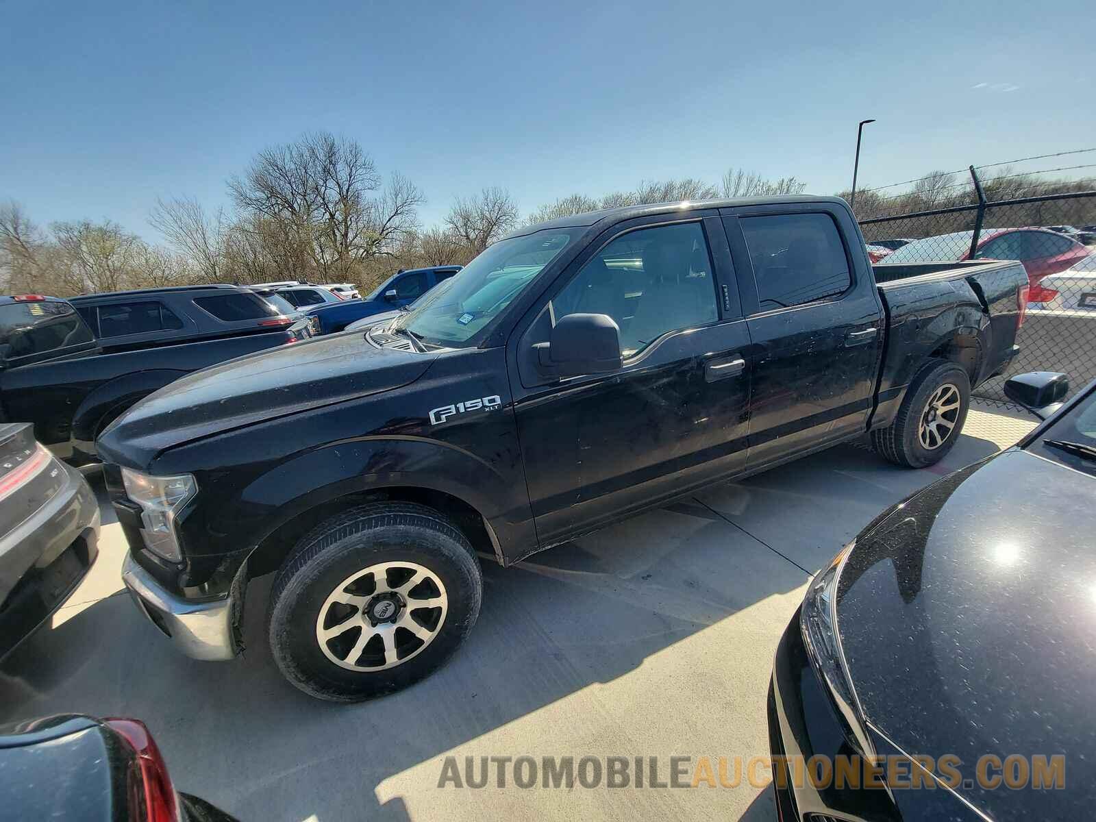 1FTEW1C83GKD58185 Ford F-150 2016