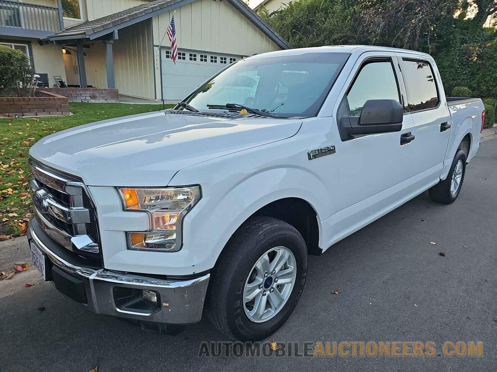 1FTEW1C83GKD80347 Ford F-150 2016
