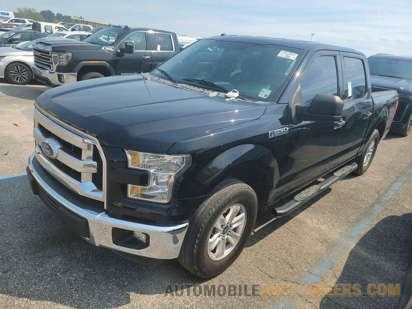 1FTEW1C83GKE05134 Ford F-150 2016