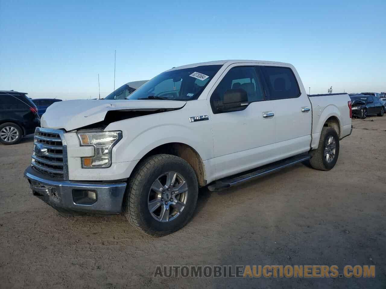 1FTEW1C83GKE12309 FORD F-150 2016