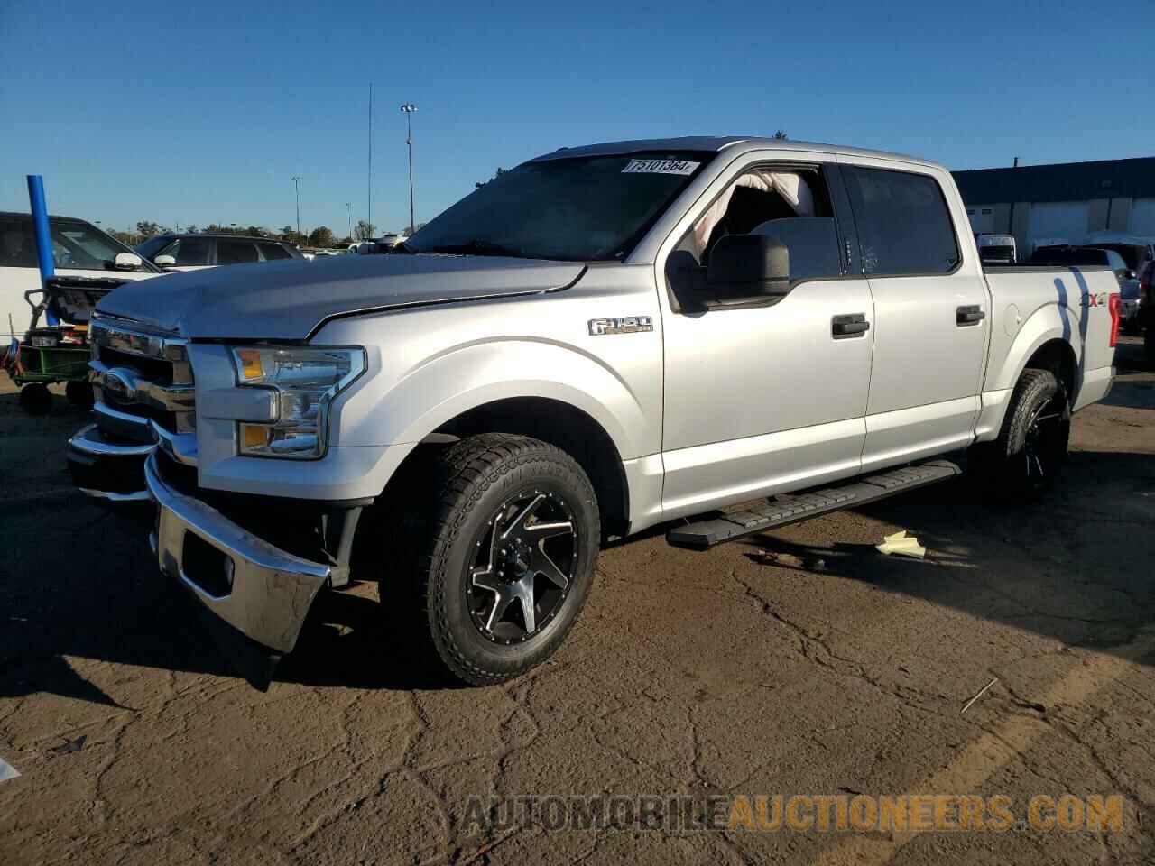 1FTEW1C83HFA11868 FORD F-150 2017