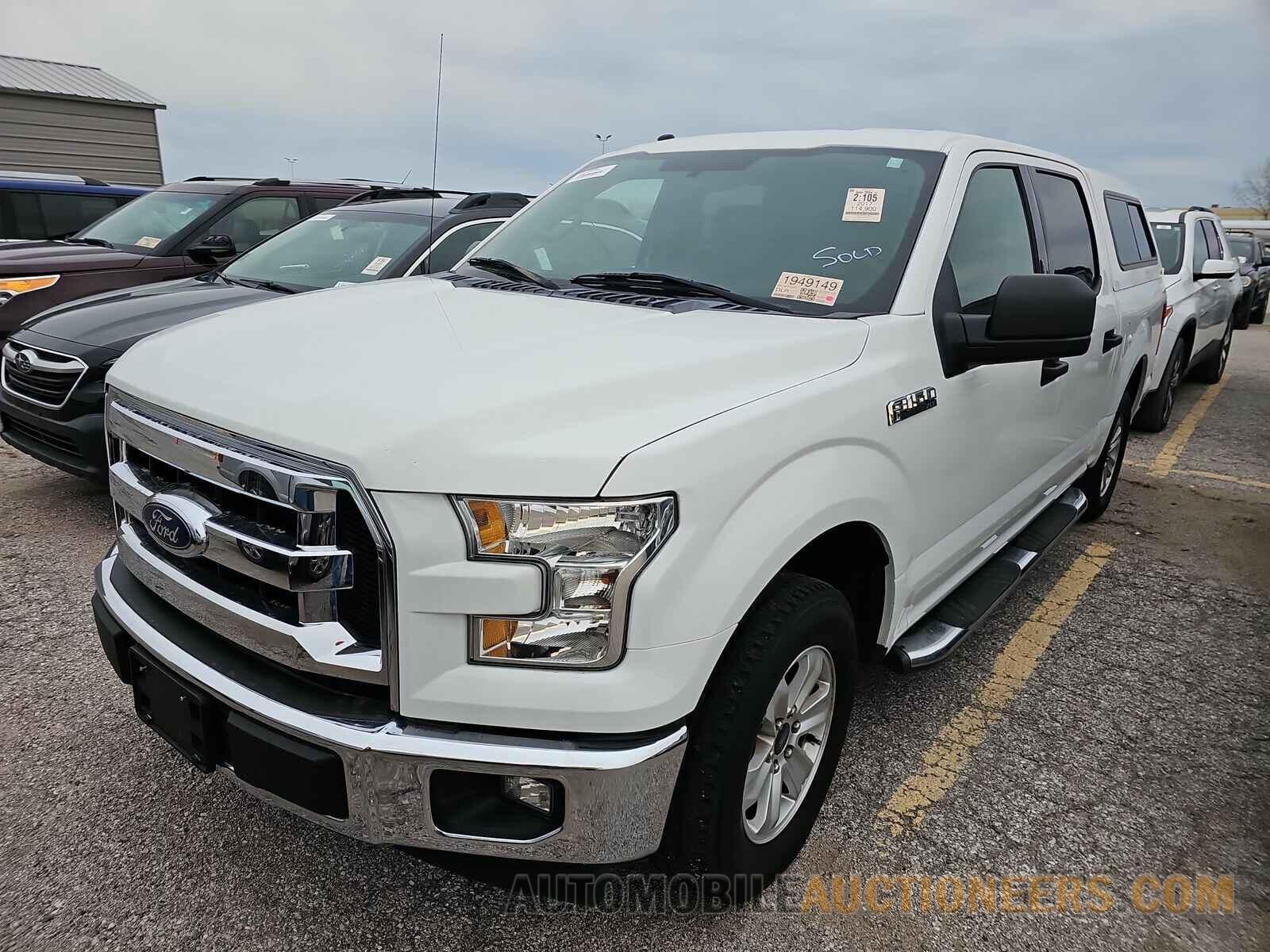 1FTEW1C83HFB12201 Ford F-150 2017