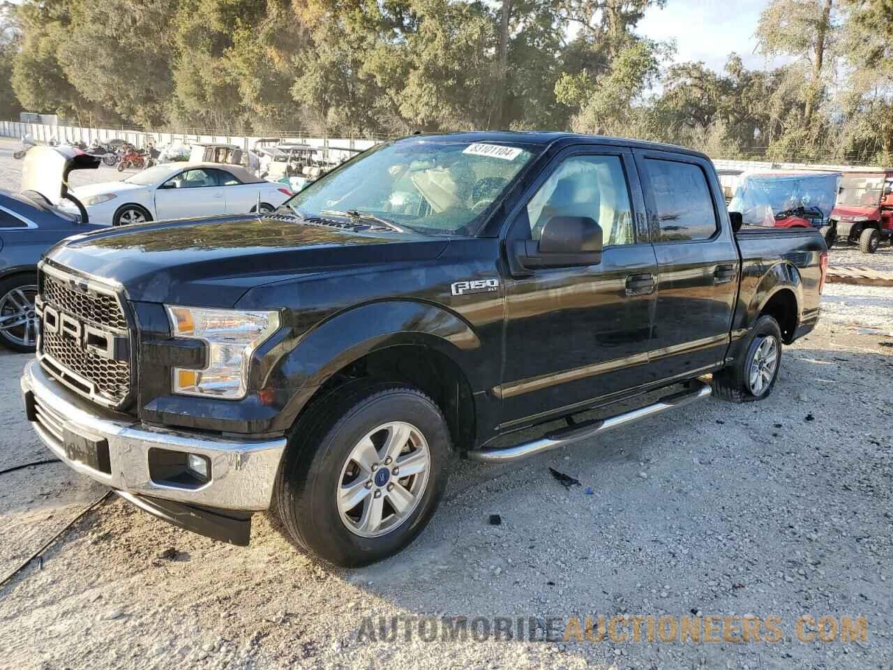 1FTEW1C83HFB42198 FORD F-150 2017