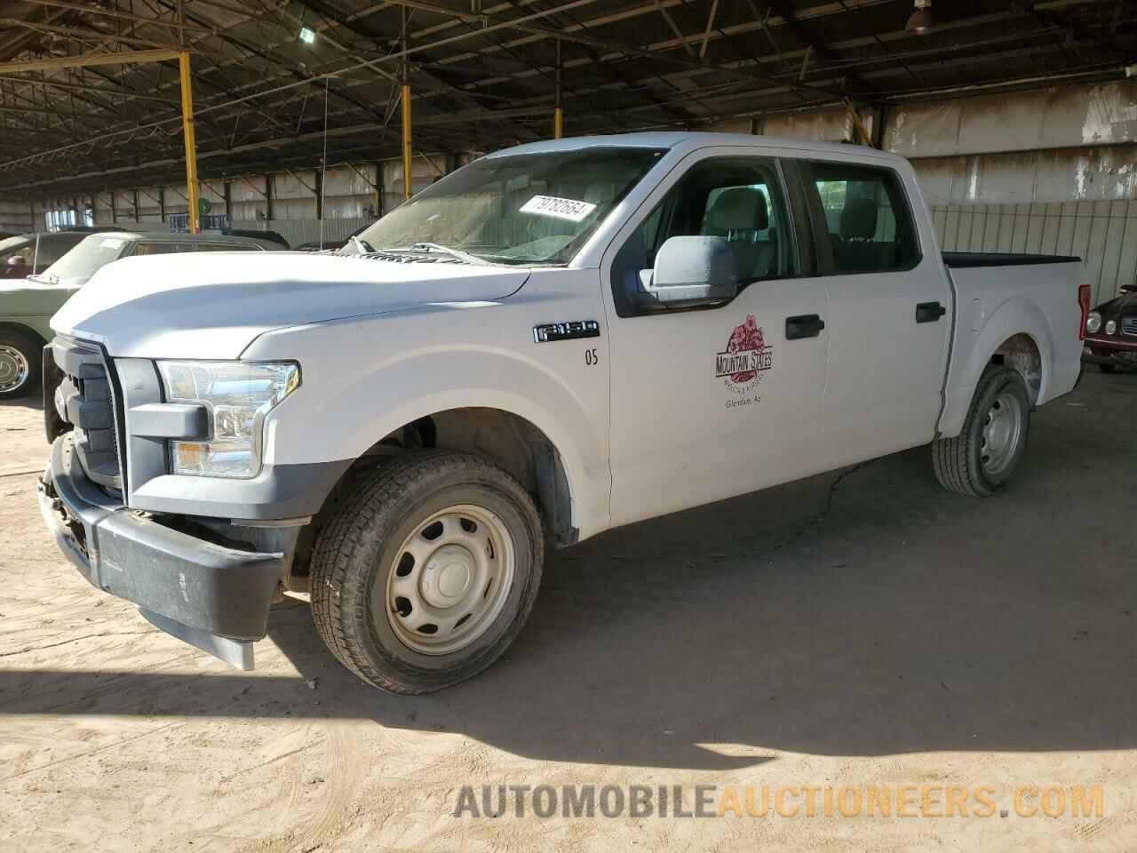 1FTEW1C83HKC25220 FORD F-150 2017