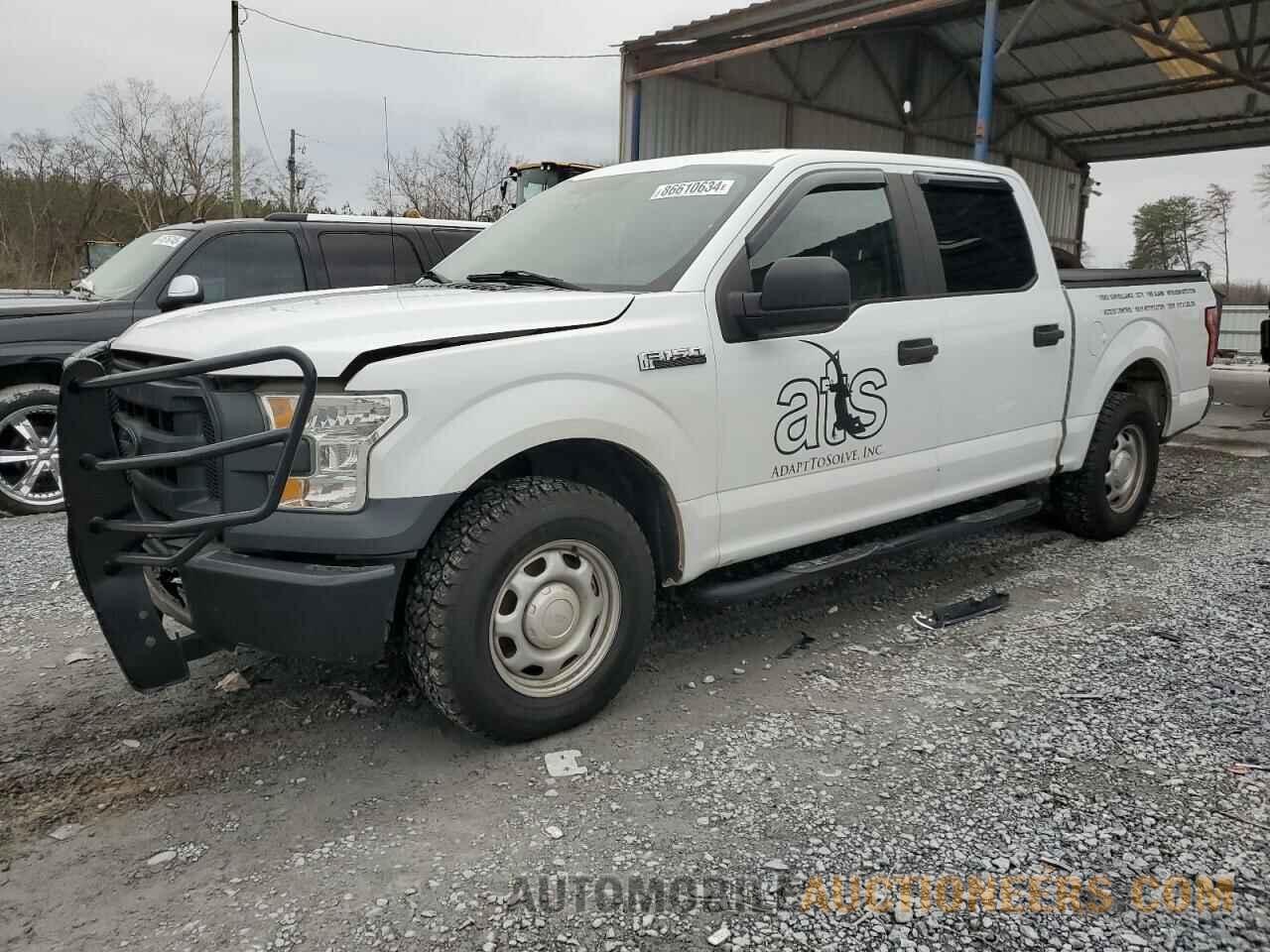 1FTEW1C83HKC81528 FORD F-150 2017