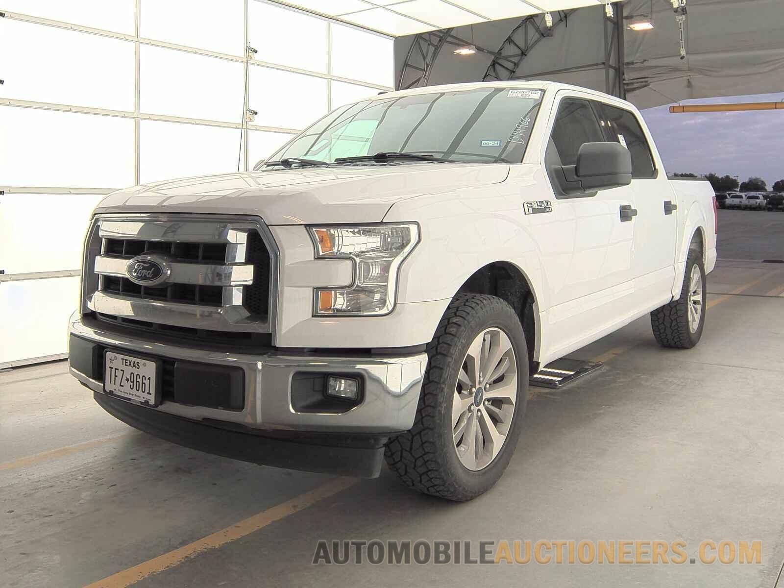 1FTEW1C83HKD44966 Ford F-150 2017