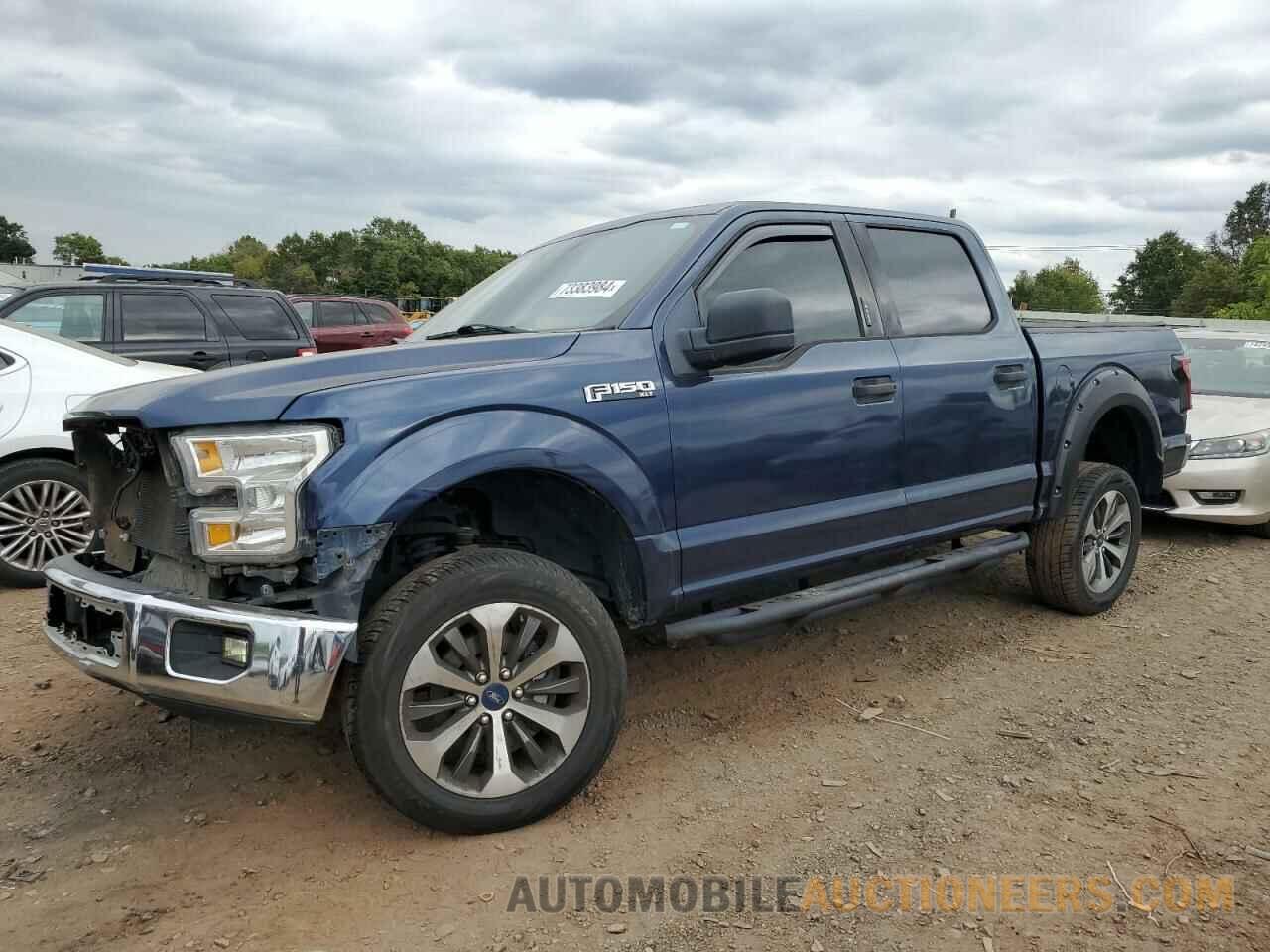 1FTEW1C83HKD51772 FORD F-150 2017