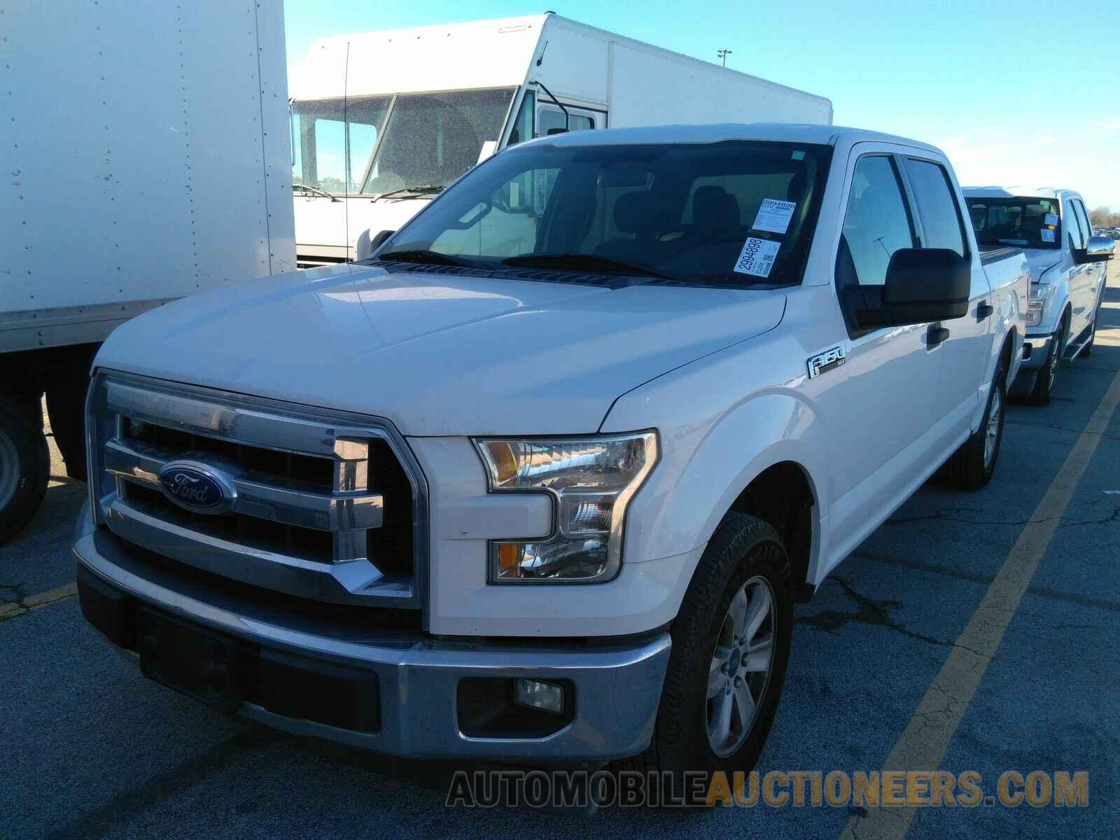1FTEW1C83HKD61931 Ford F-150 2017