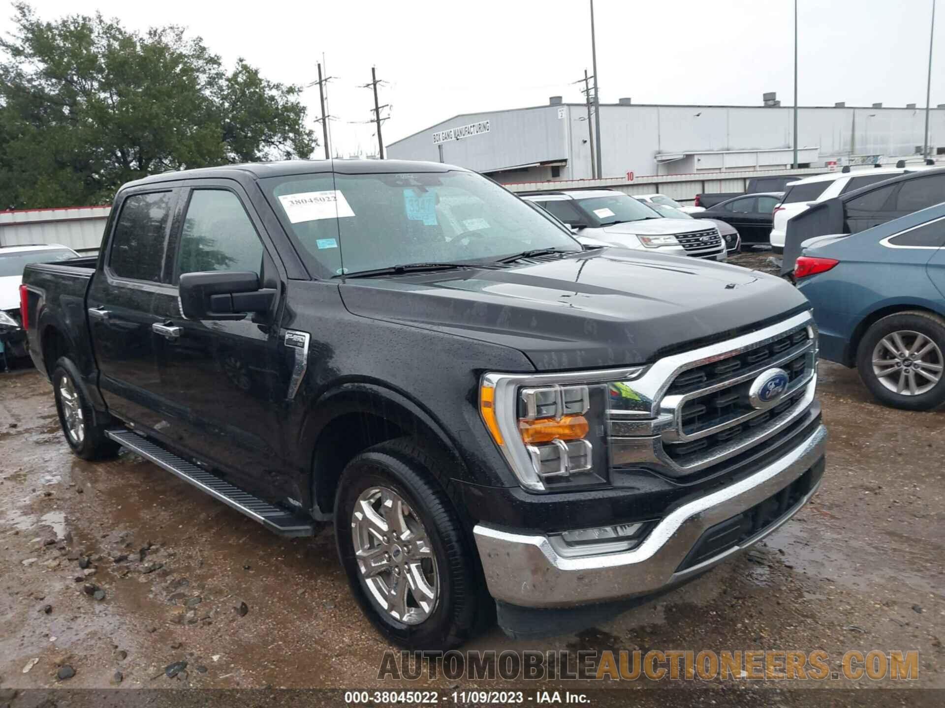 1FTEW1C83MFA71689 FORD F-150 2021