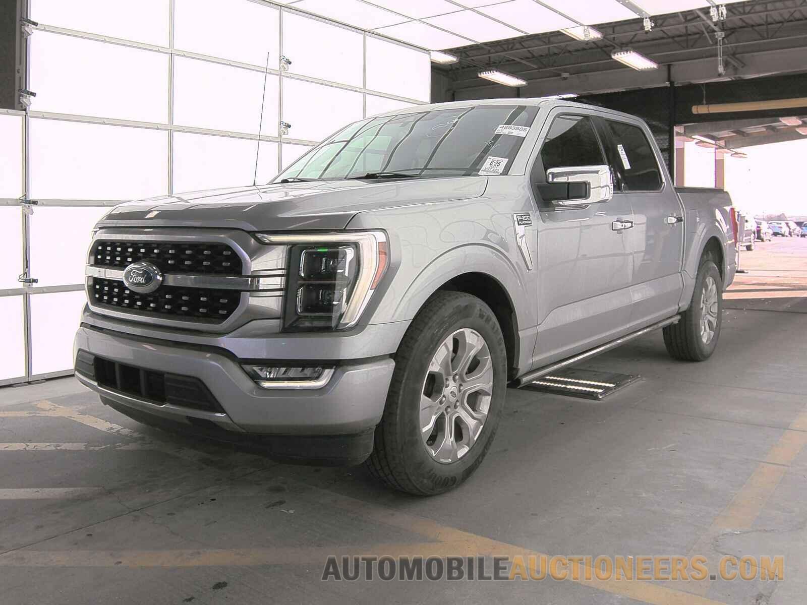 1FTEW1C83MFB01256 Ford F-150 2021