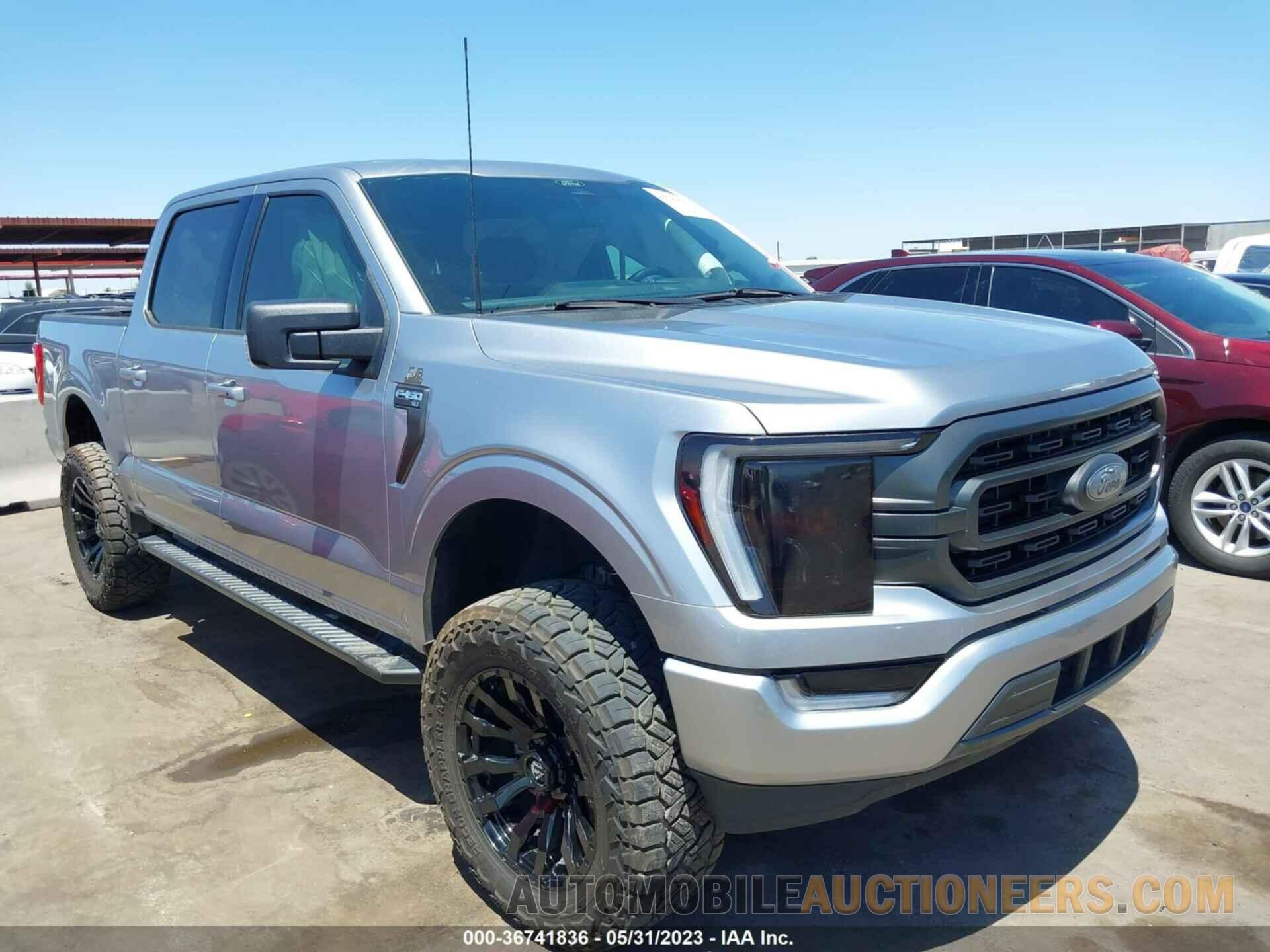 1FTEW1C83MFB28778 FORD F-150 2021