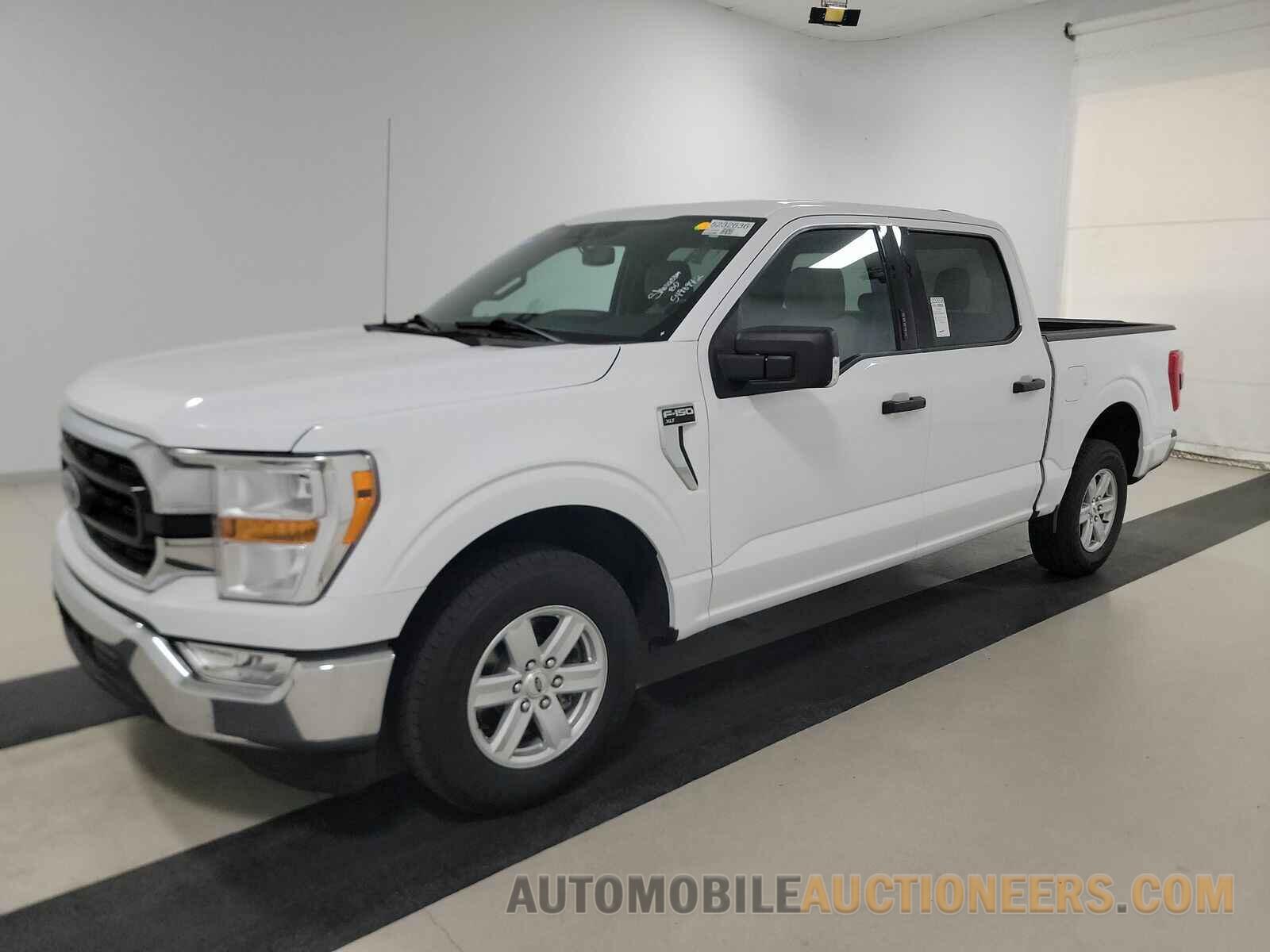 1FTEW1C83MKD57677 Ford F-150 2021