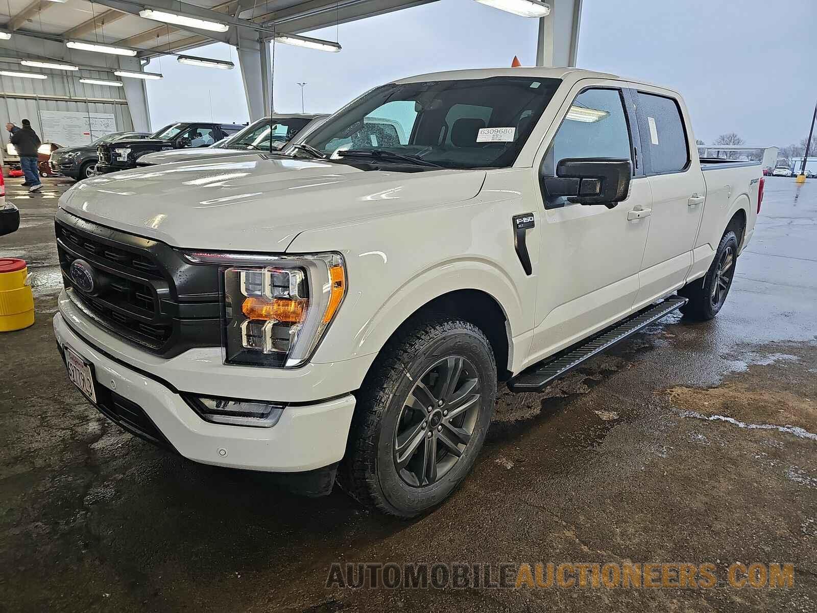 1FTEW1C83MKE89208 Ford F-150 2021
