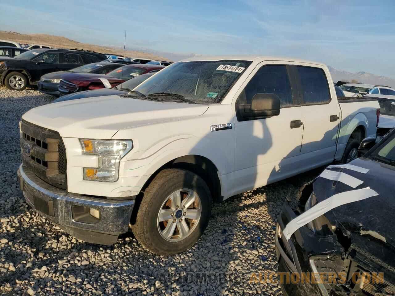 1FTEW1C84FFA49929 FORD F-150 2015