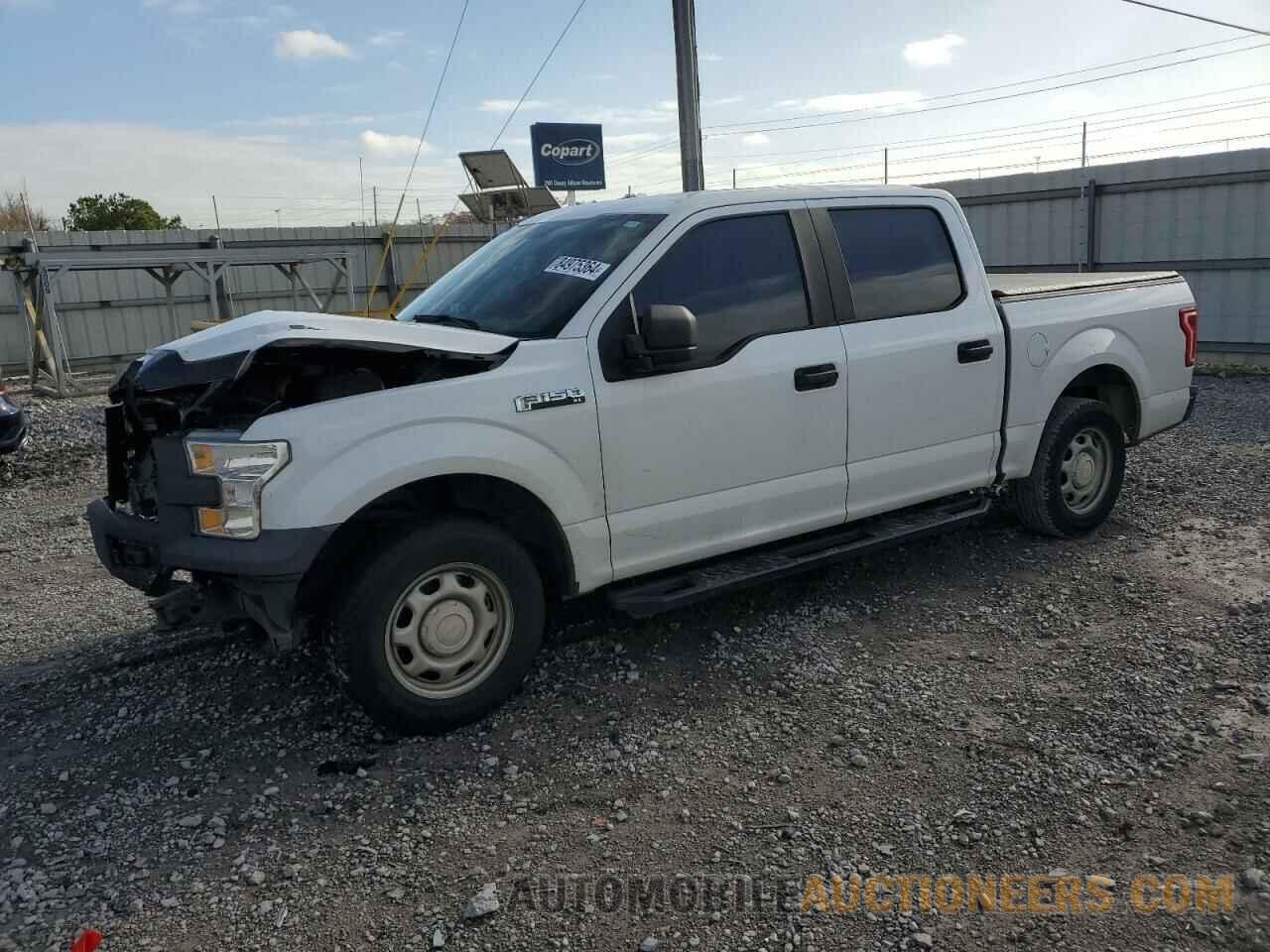 1FTEW1C84FFB55913 FORD F-150 2015