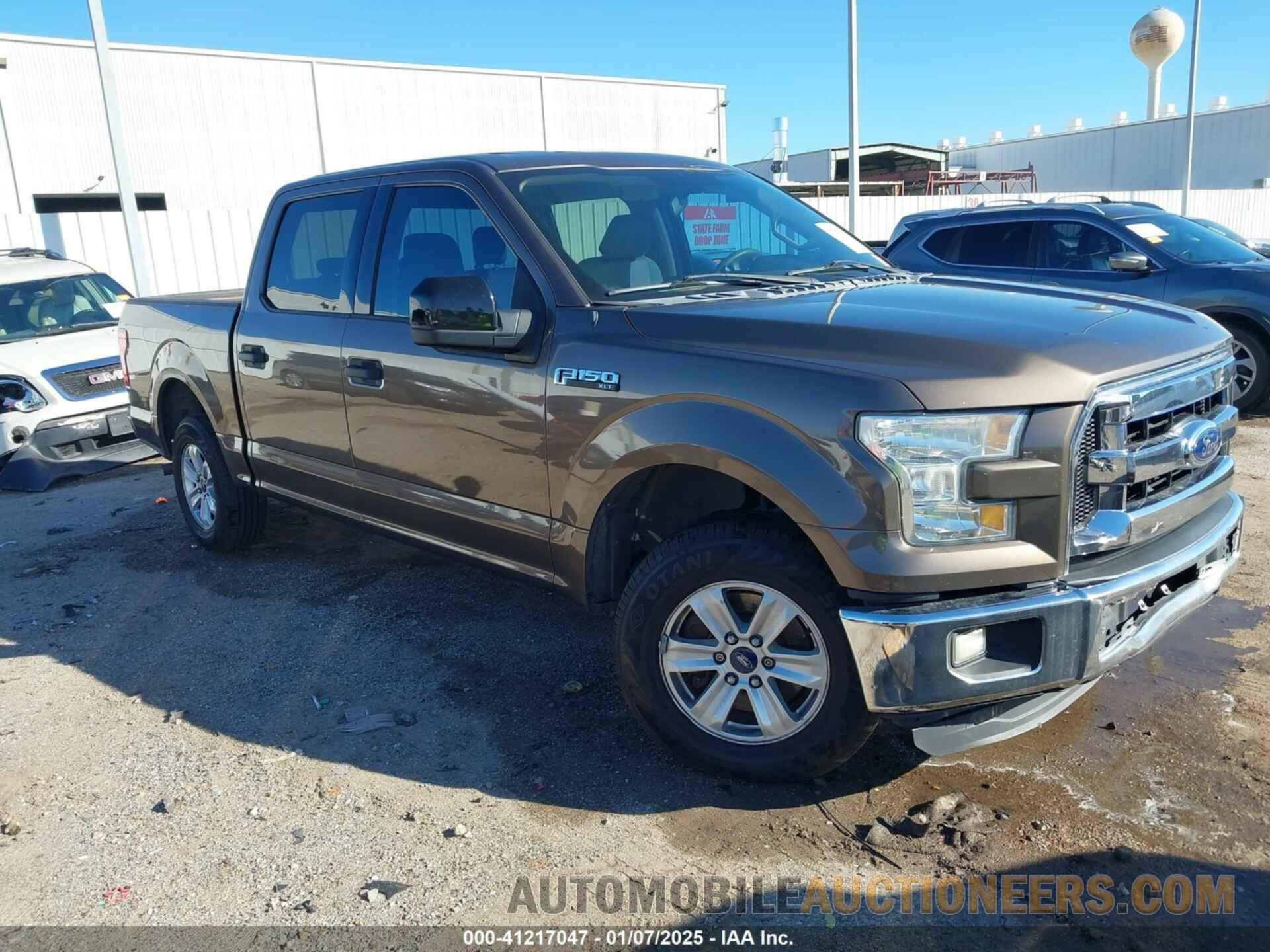 1FTEW1C84FKD01380 FORD F-150 2015