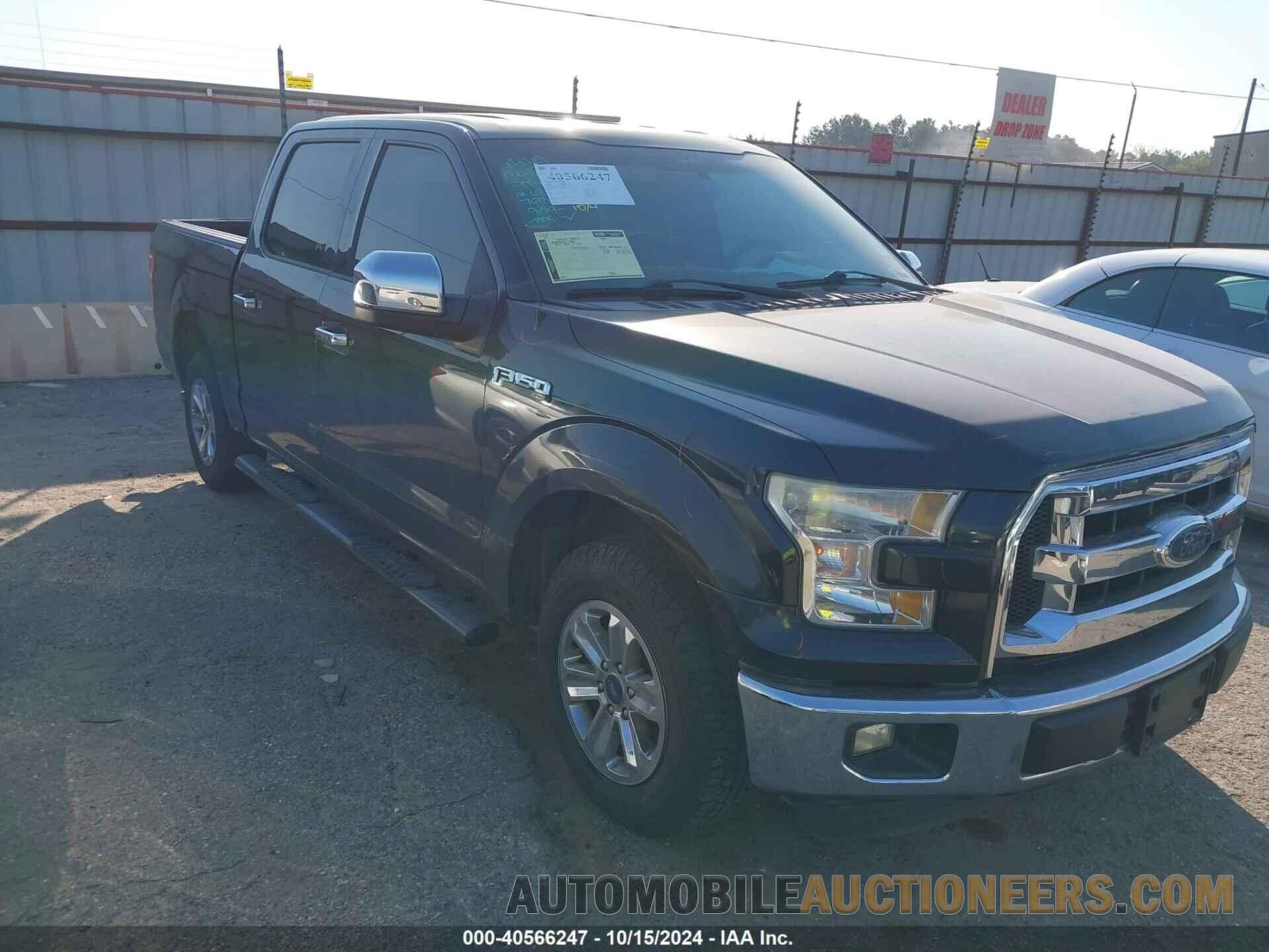 1FTEW1C84FKE28310 FORD F-150 2015