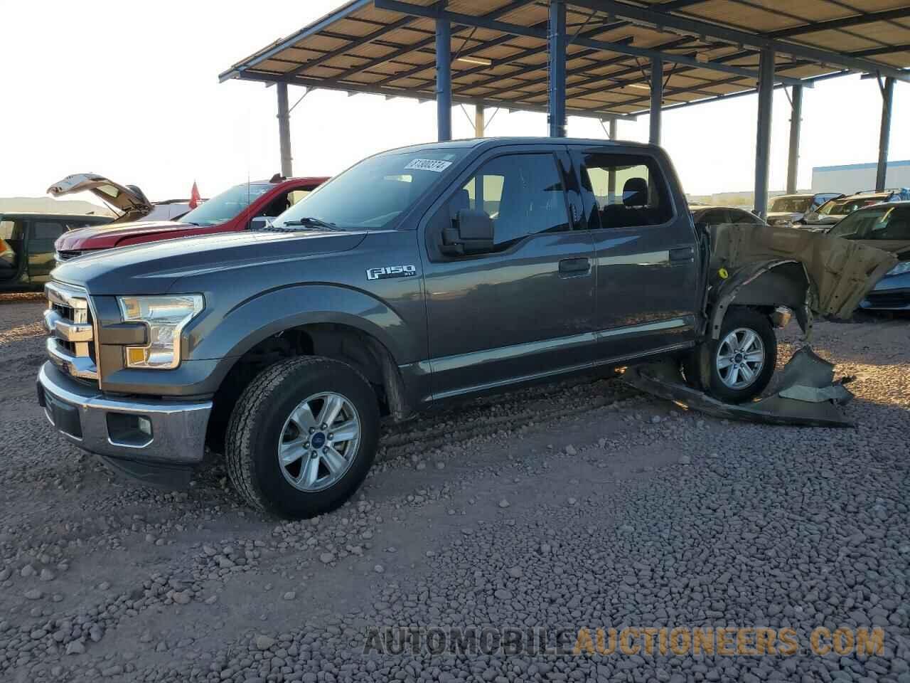 1FTEW1C84FKE65082 FORD F150 2015