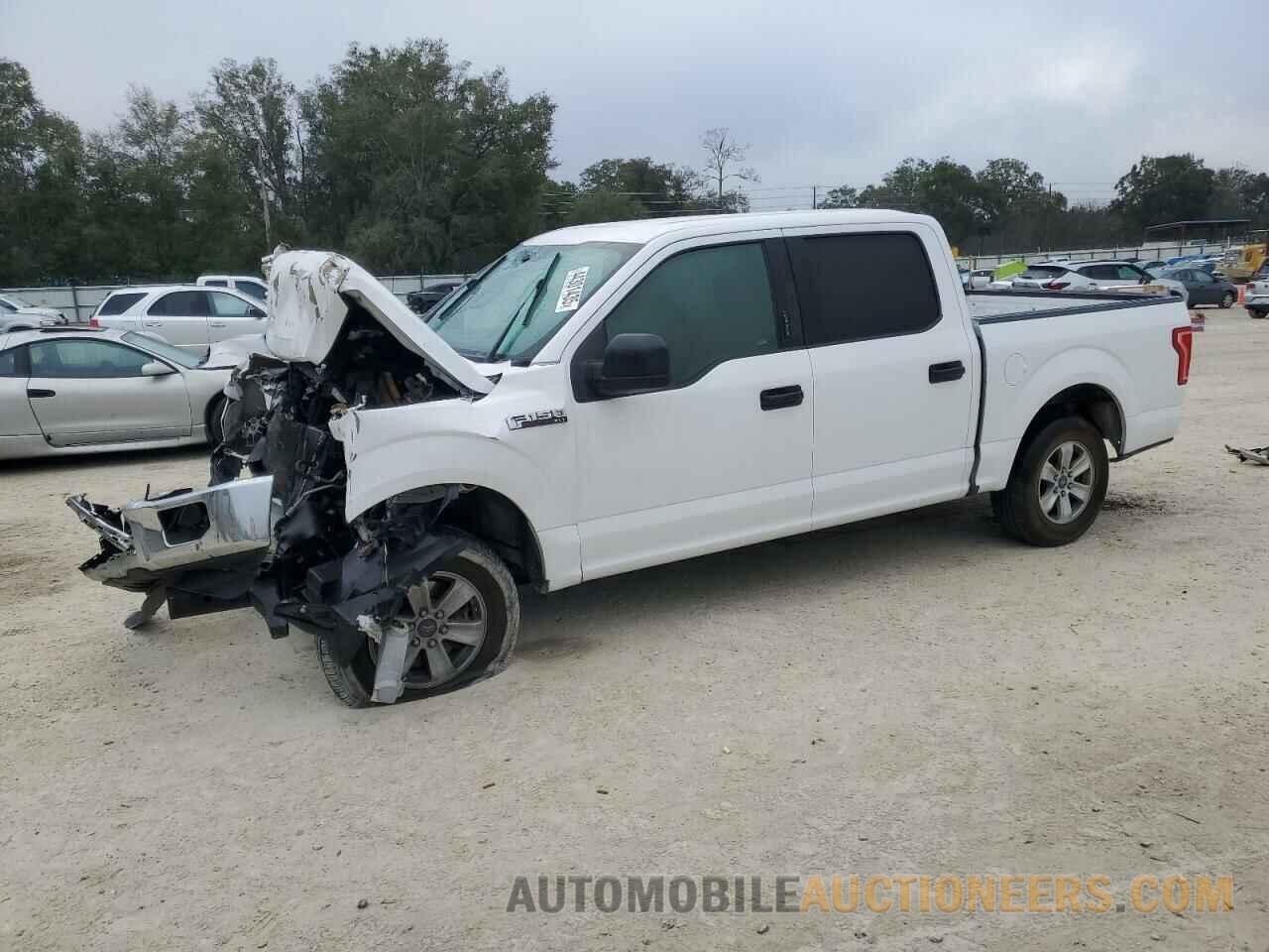 1FTEW1C84GKE59140 FORD F-150 2016