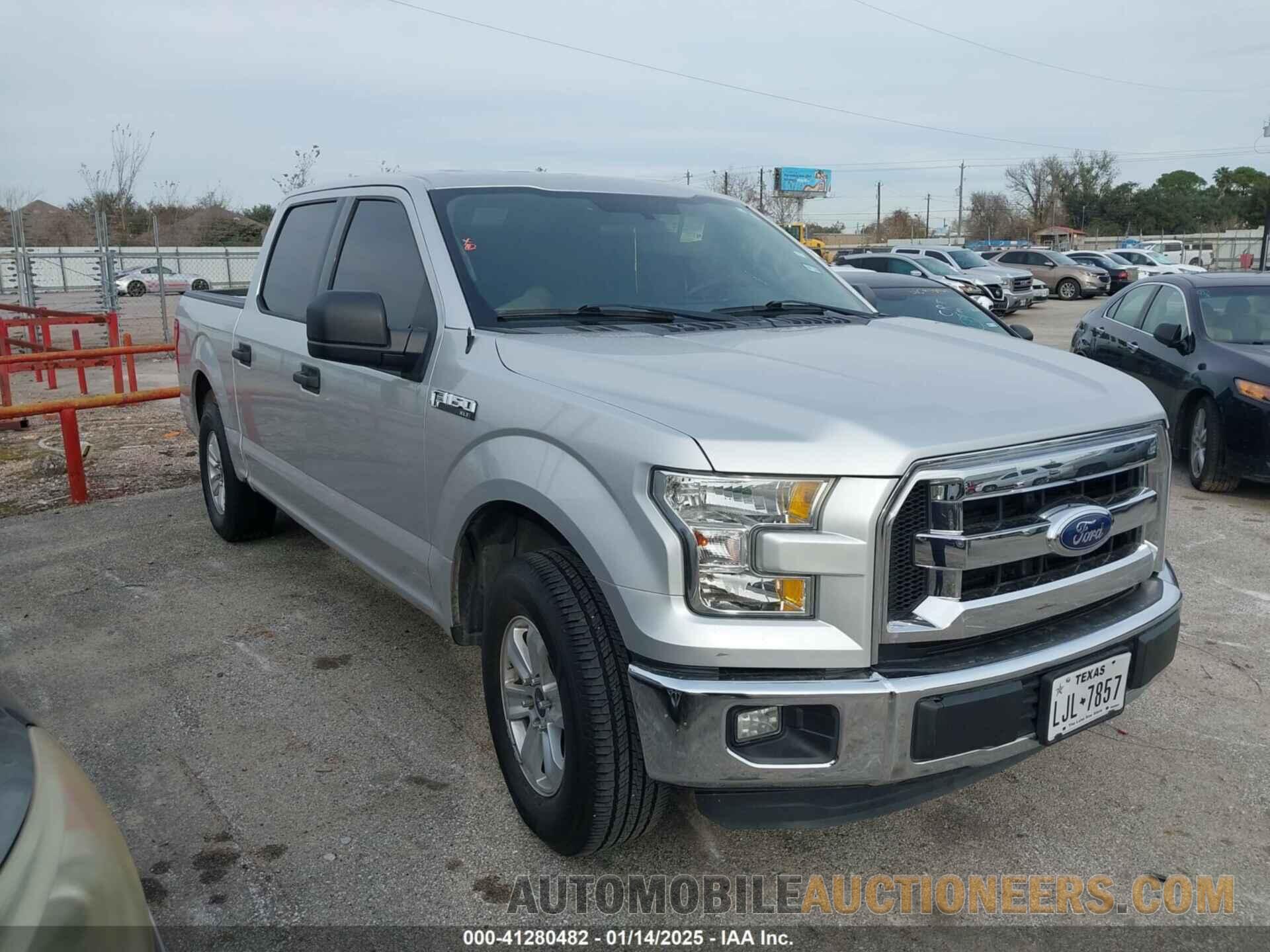 1FTEW1C84GKF30756 FORD F-150 2016