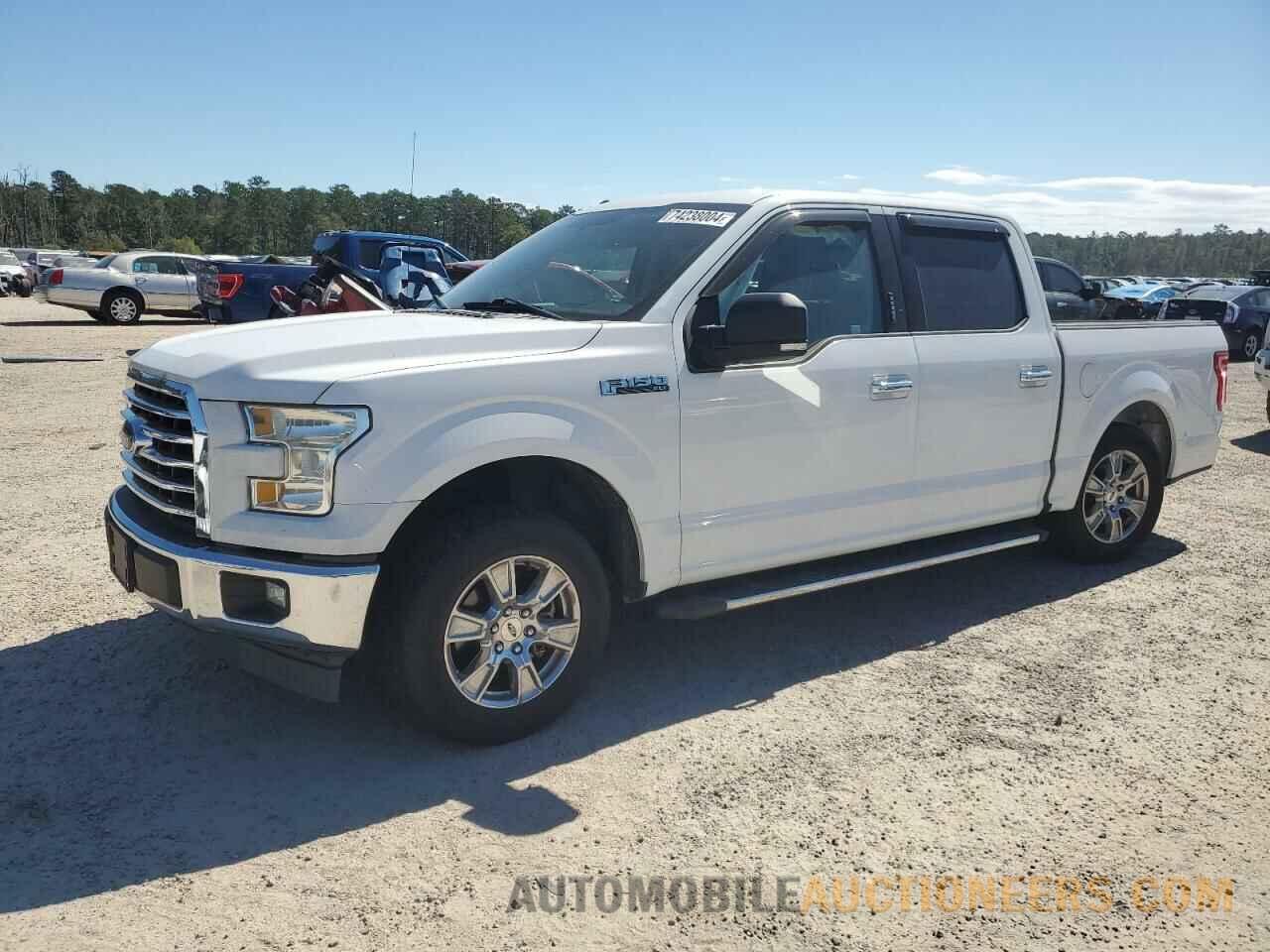 1FTEW1C84HFA76034 FORD F-150 2017