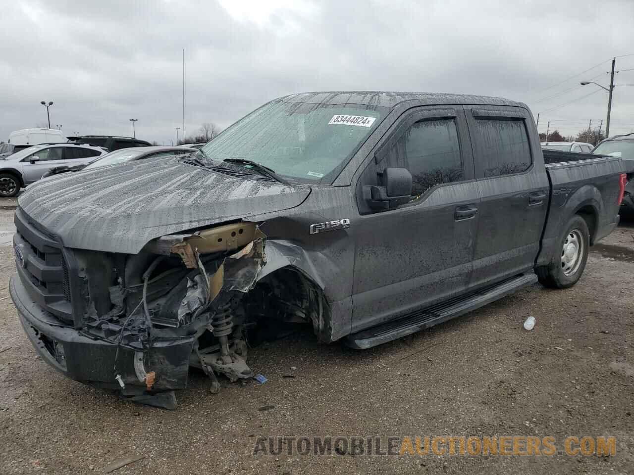 1FTEW1C84HFA84604 FORD F-150 2017