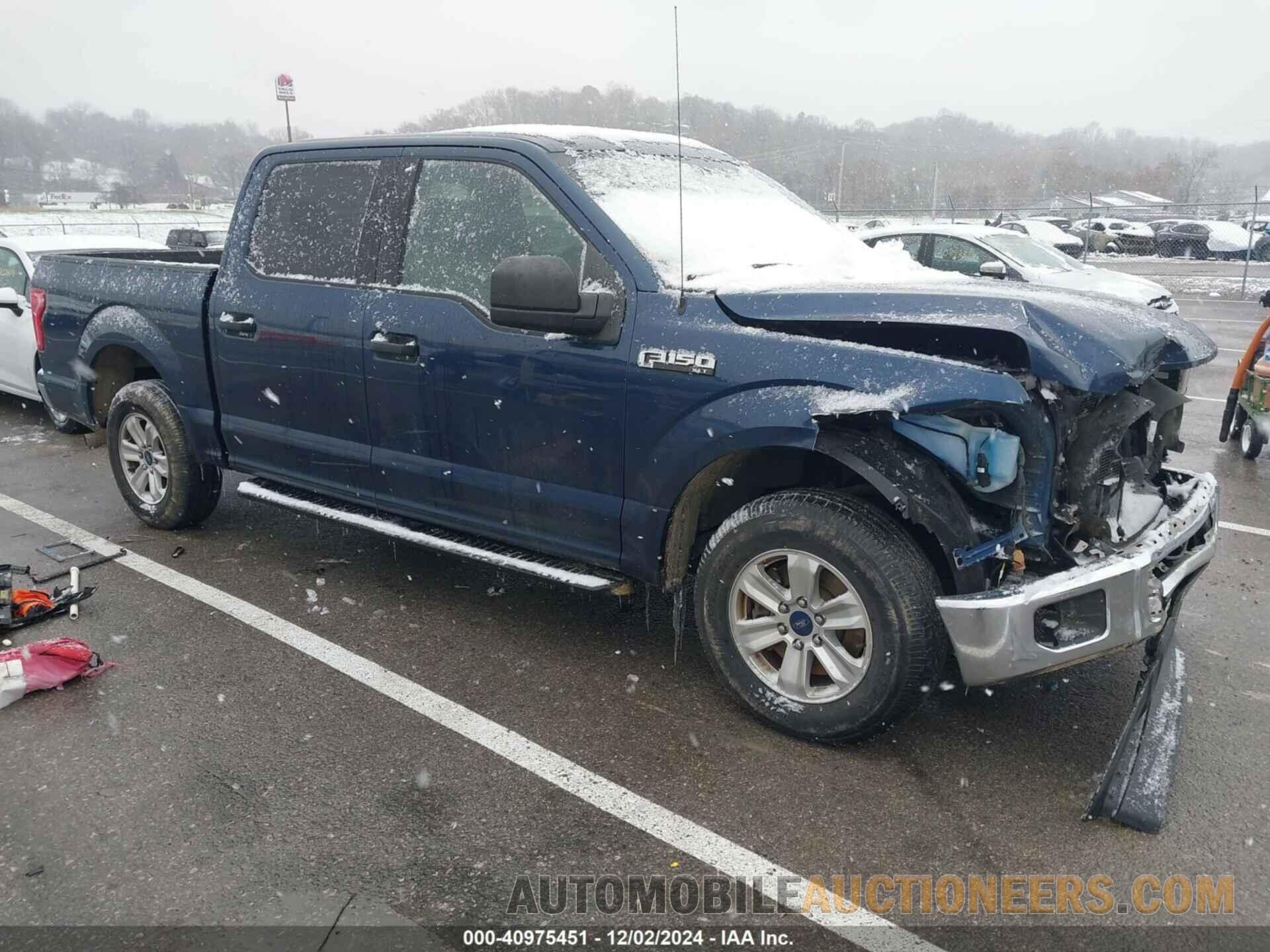 1FTEW1C84HKC05347 FORD F-150 2017