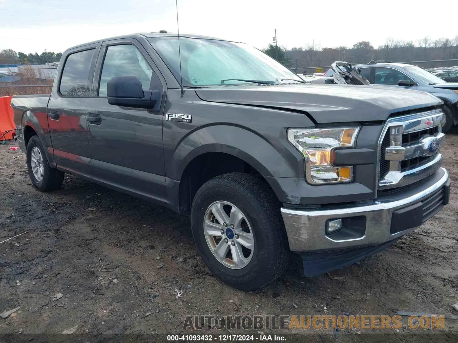 1FTEW1C84HKC84986 FORD F-150 2017