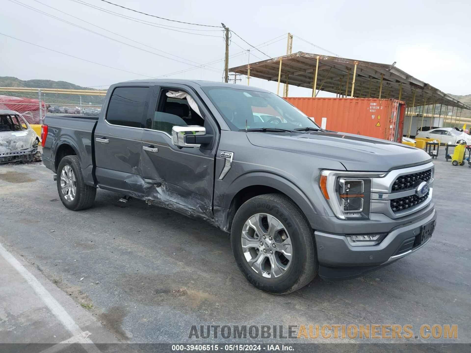 1FTEW1C84MFB62695 FORD F150 2021