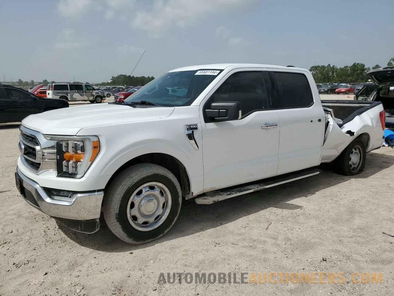 1FTEW1C84MKD21769 FORD F-150 2021