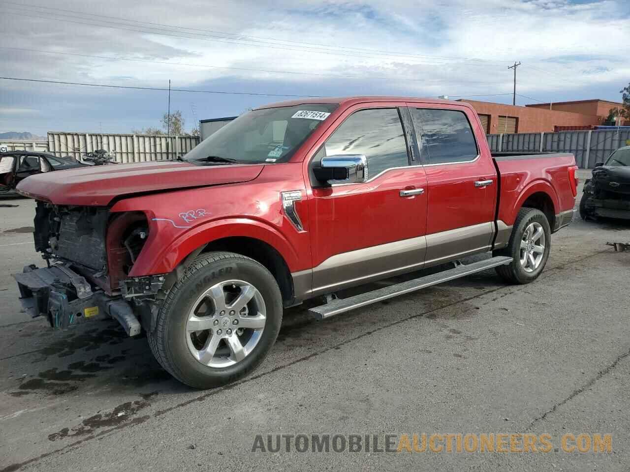 1FTEW1C84NFC45805 FORD F-150 2022