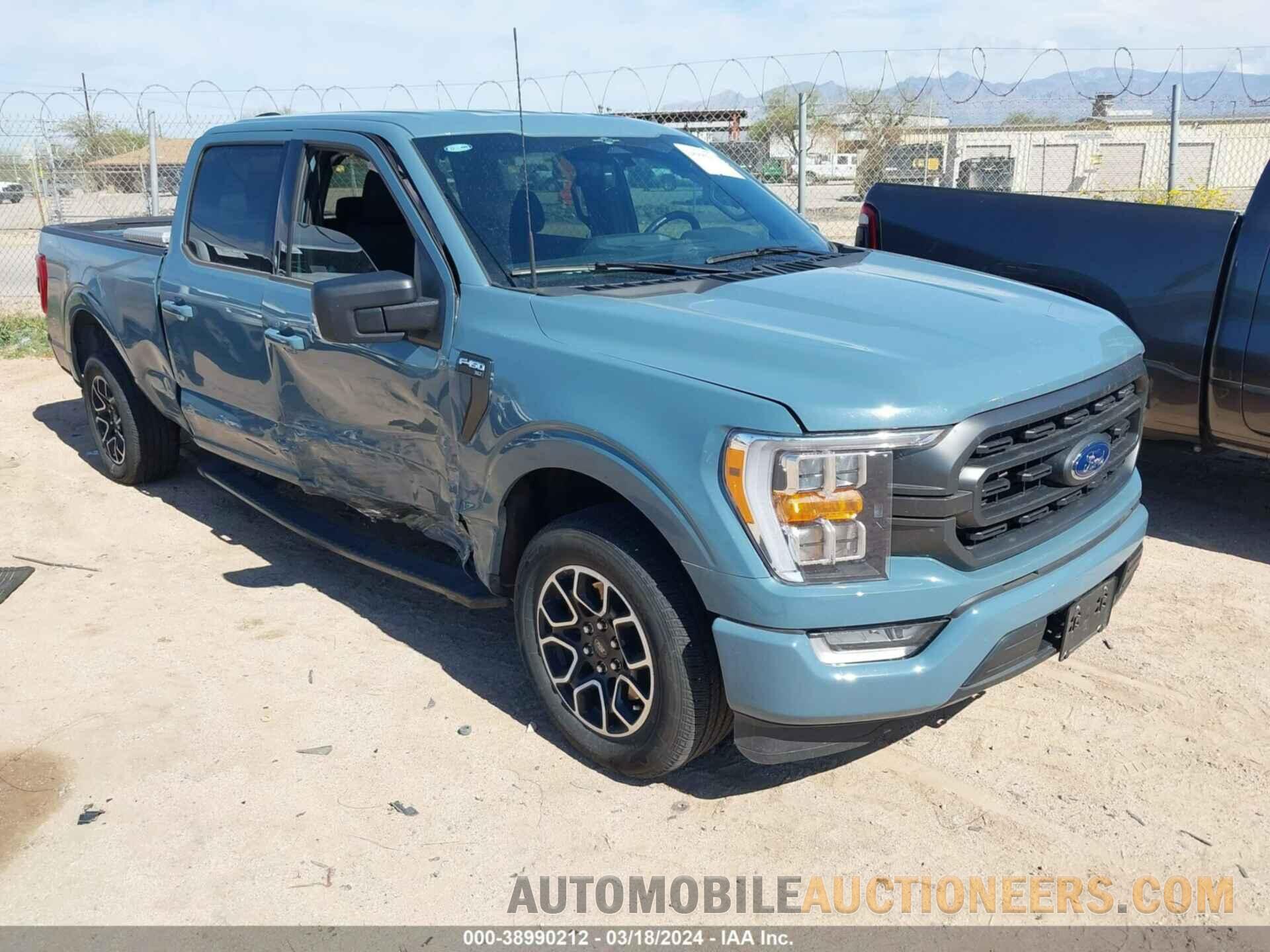 1FTEW1C84PKD52301 FORD F-150 2023