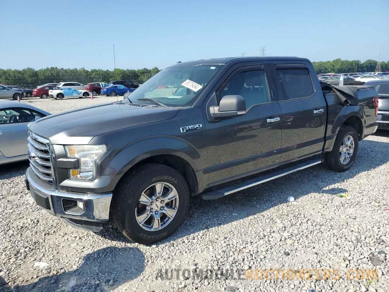 1FTEW1C85GFA18674 FORD F-150 2016