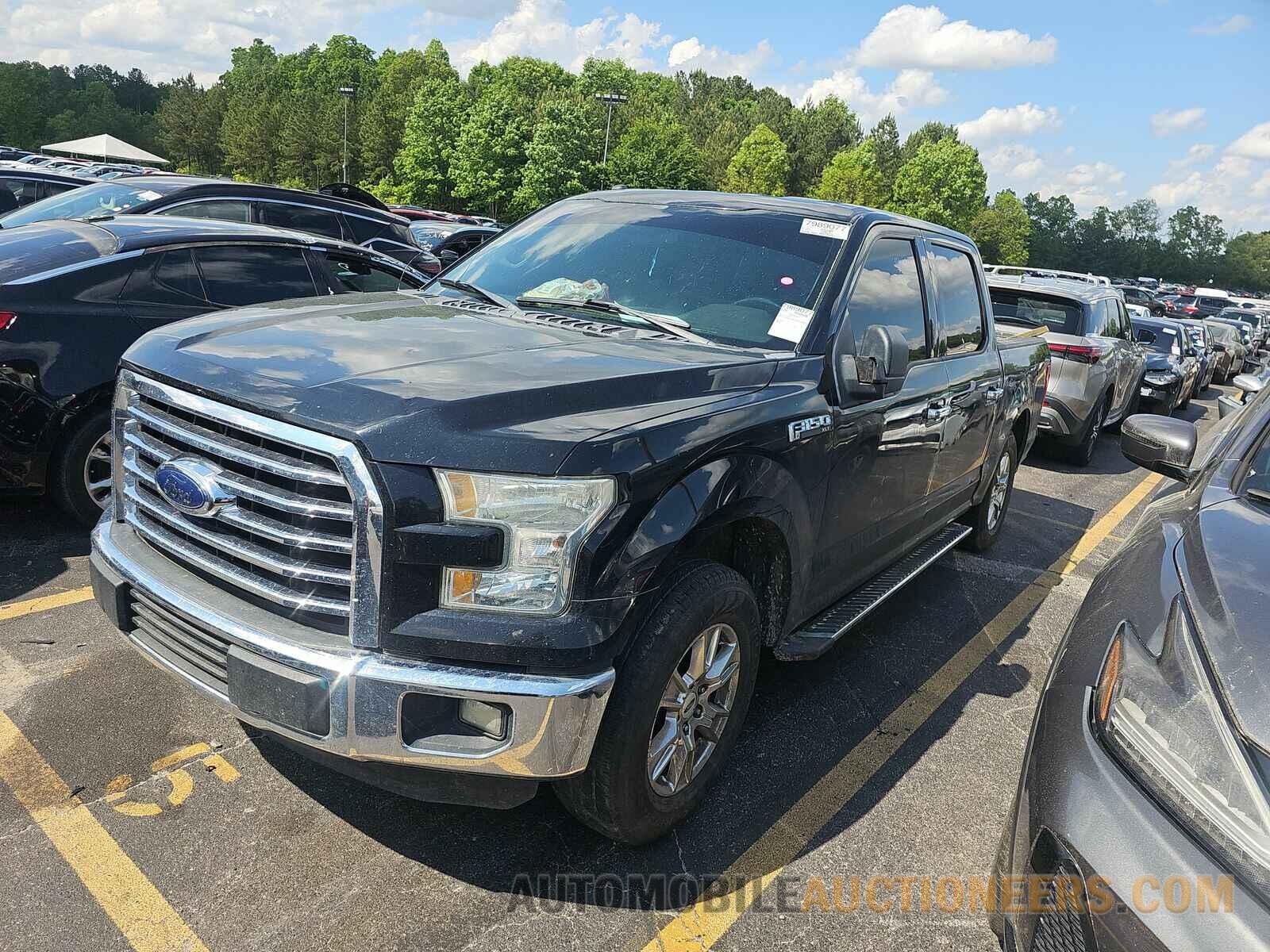 1FTEW1C85GFA24085 Ford F-150 2016