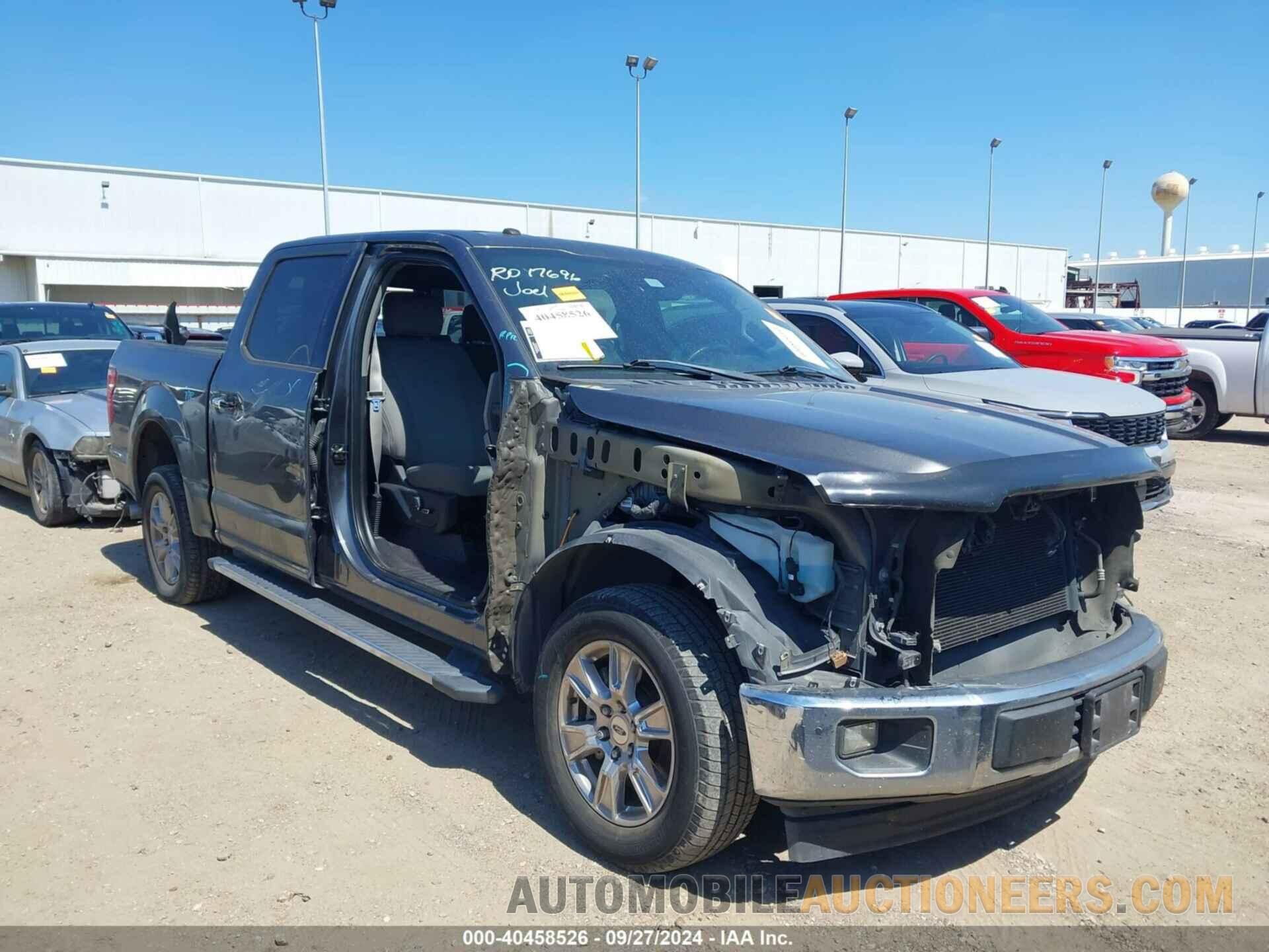 1FTEW1C85HFA96812 FORD F-150 2017