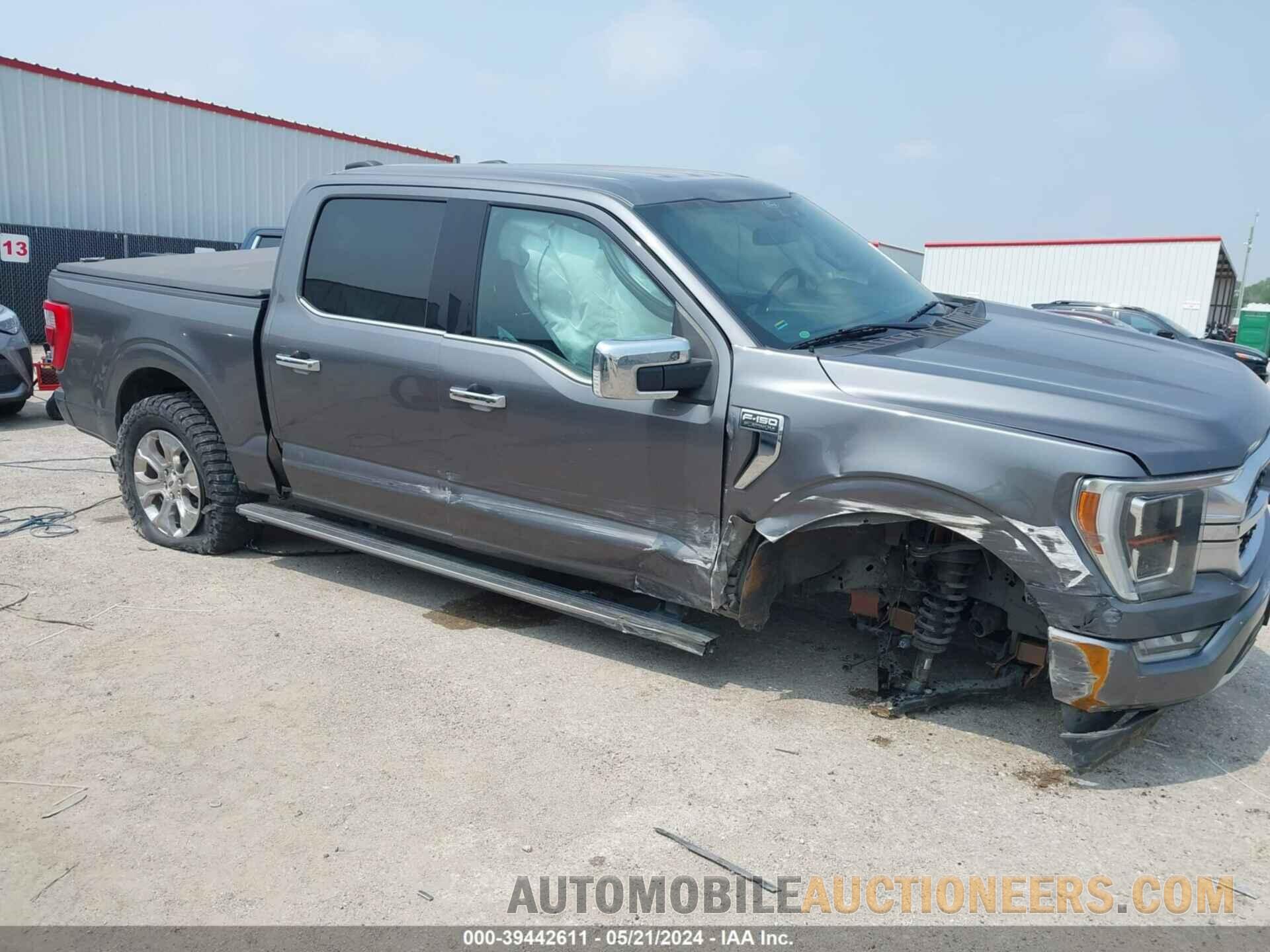 1FTEW1C85MFB01839 FORD F-150 2021