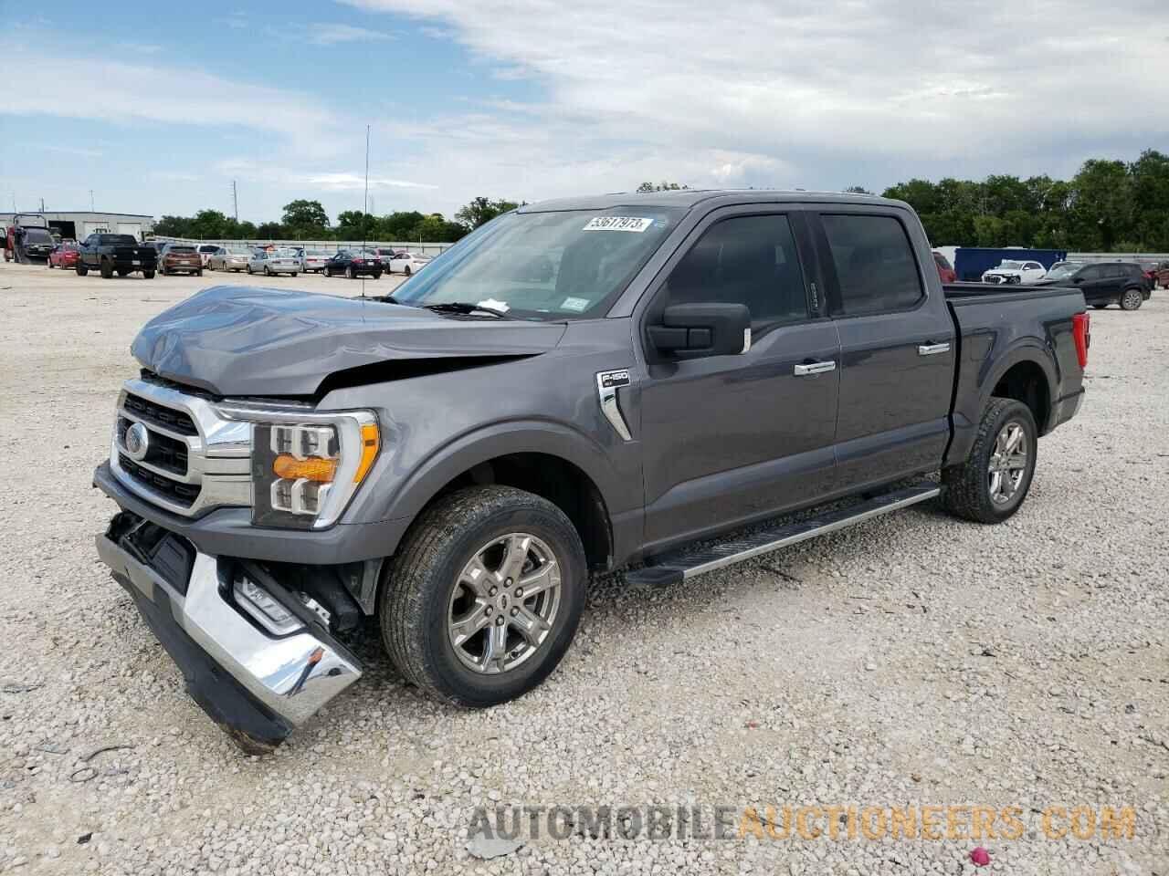 1FTEW1C85MFB27258 FORD F-150 2021