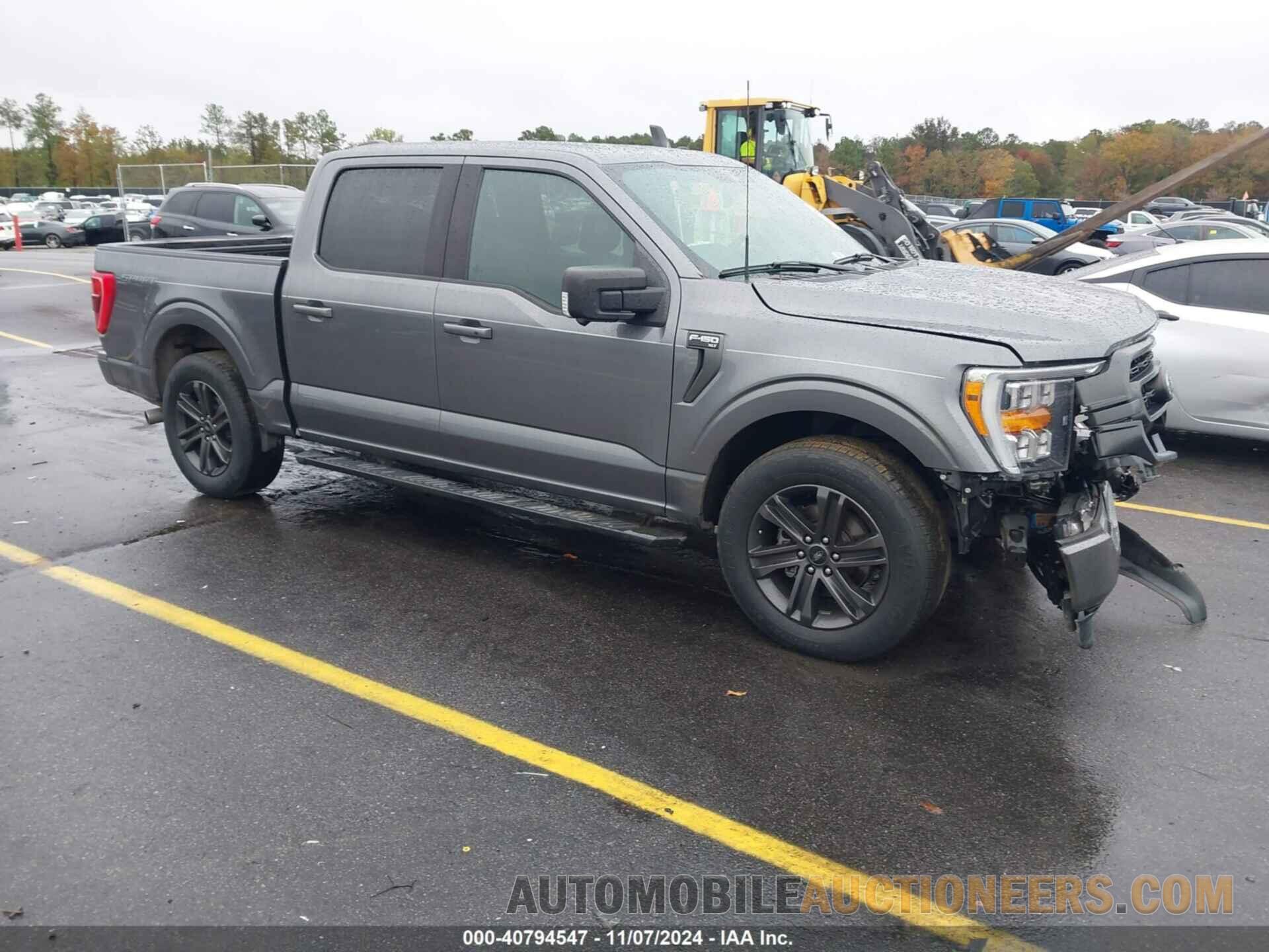 1FTEW1C85MFB75780 FORD F150 2021