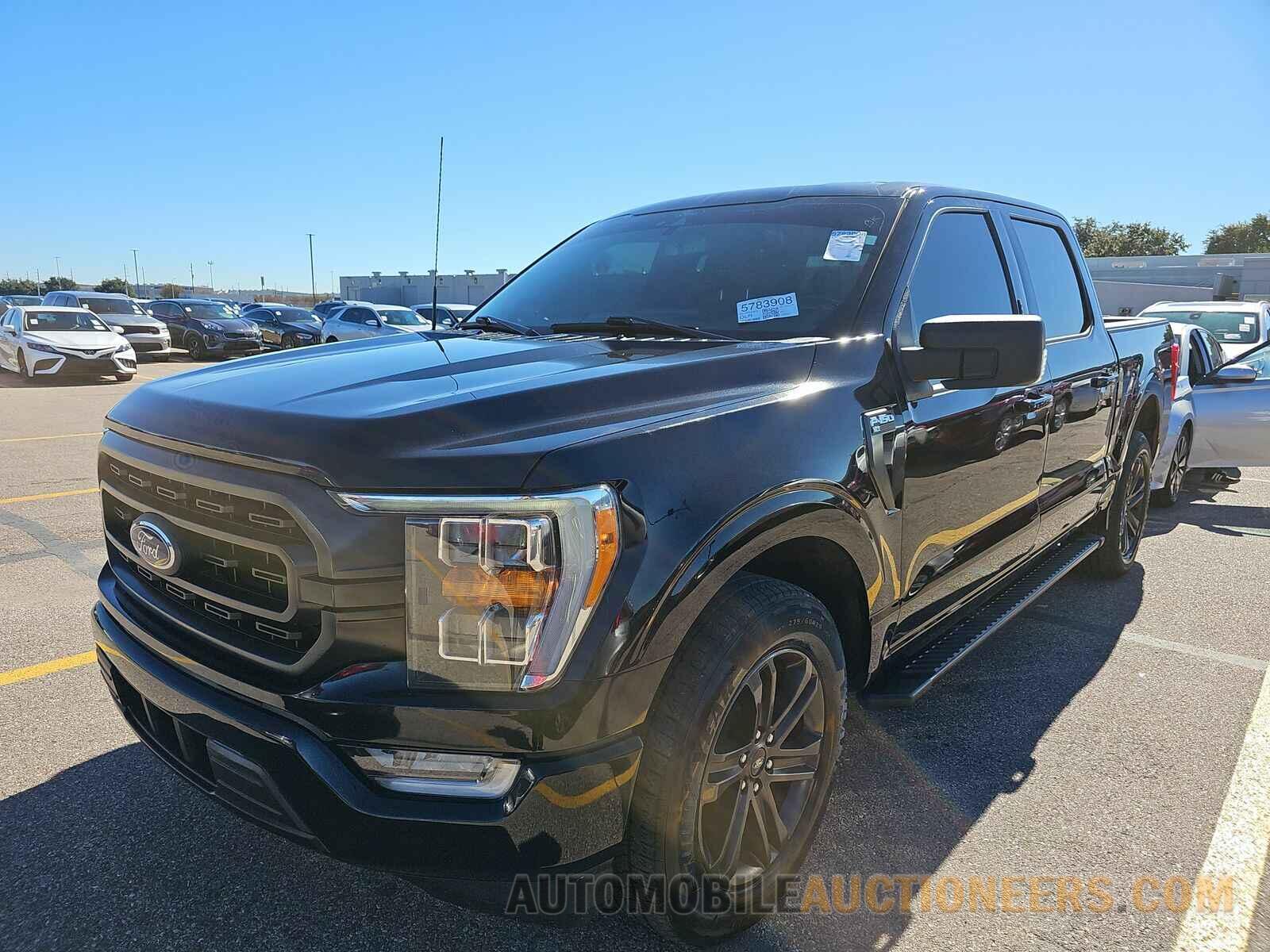 1FTEW1C85MFC00970 Ford F-150 2021