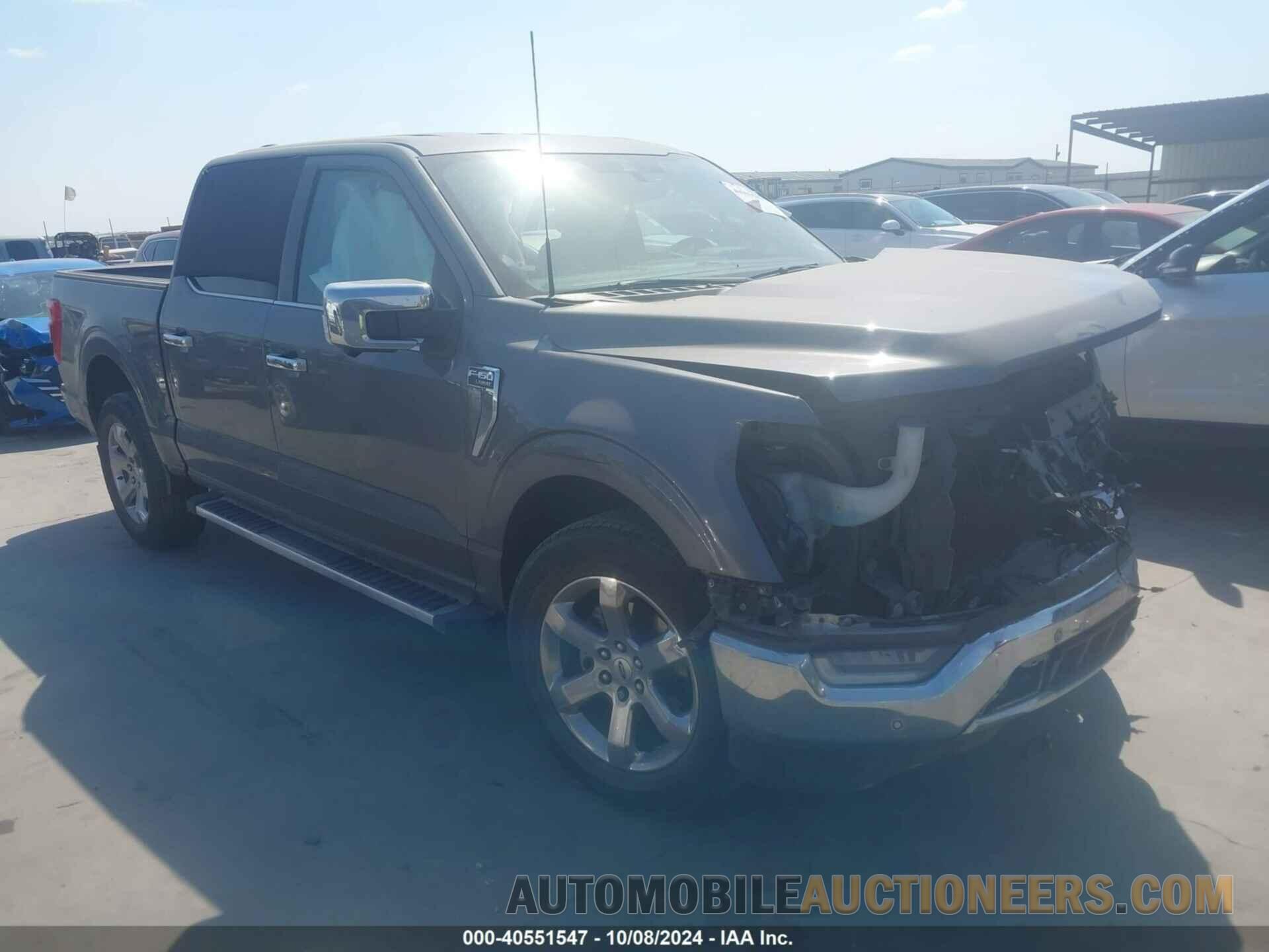 1FTEW1C85NFA11687 FORD F-150 2022