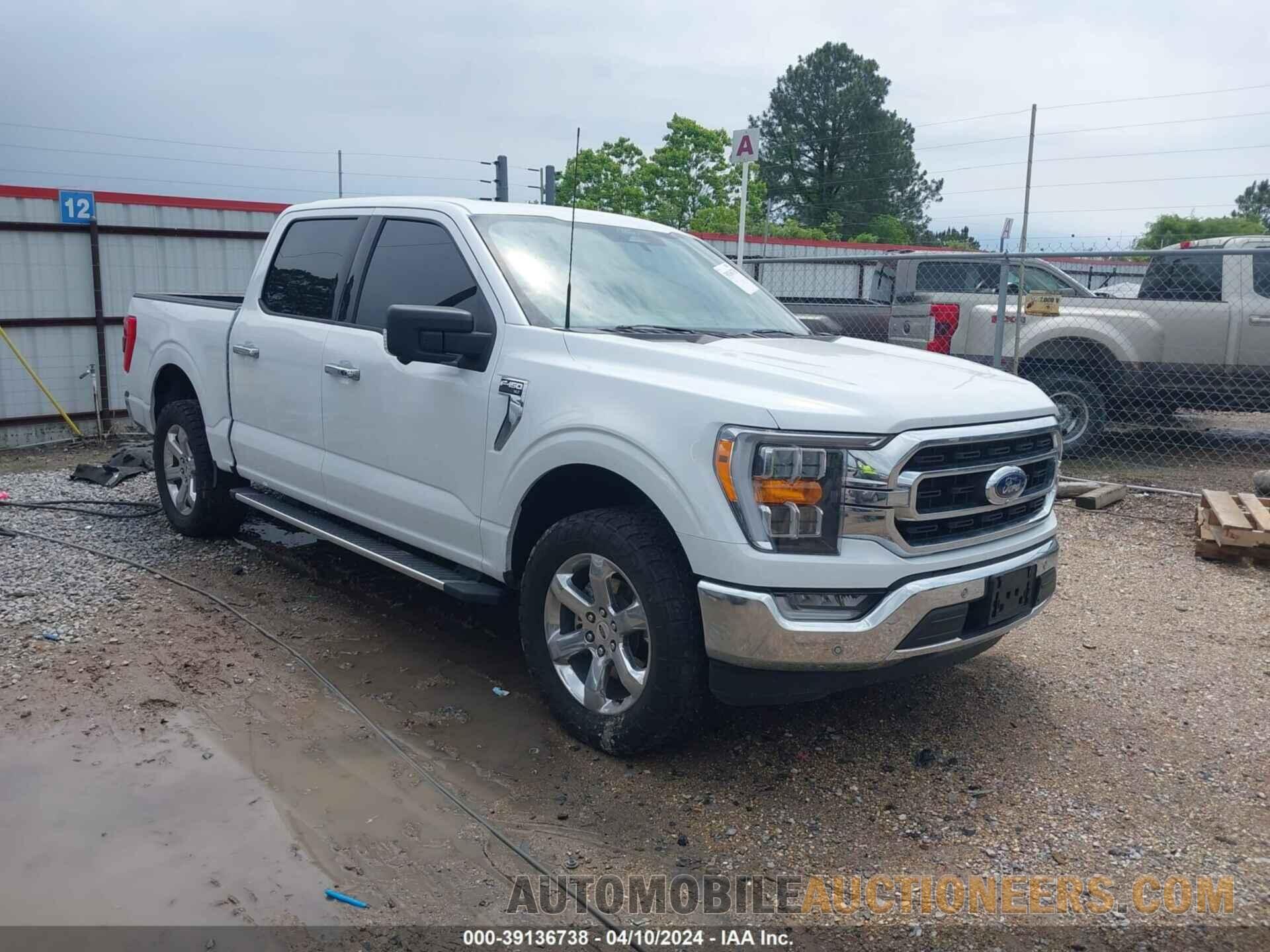 1FTEW1C85NFB56065 FORD F-150 2022