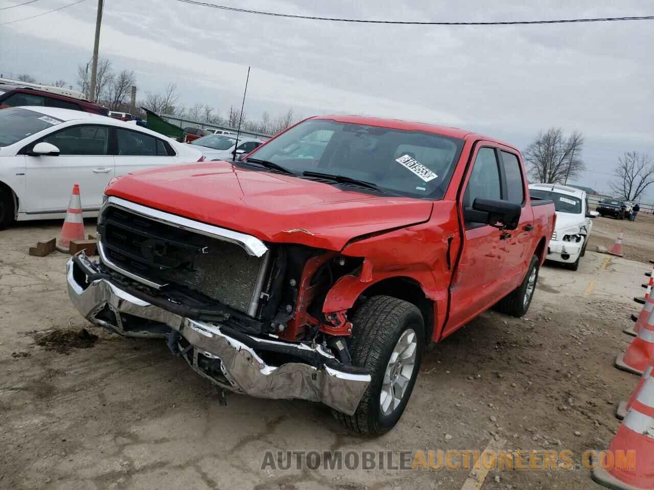 1FTEW1C85PKD76056 FORD F-150 2023